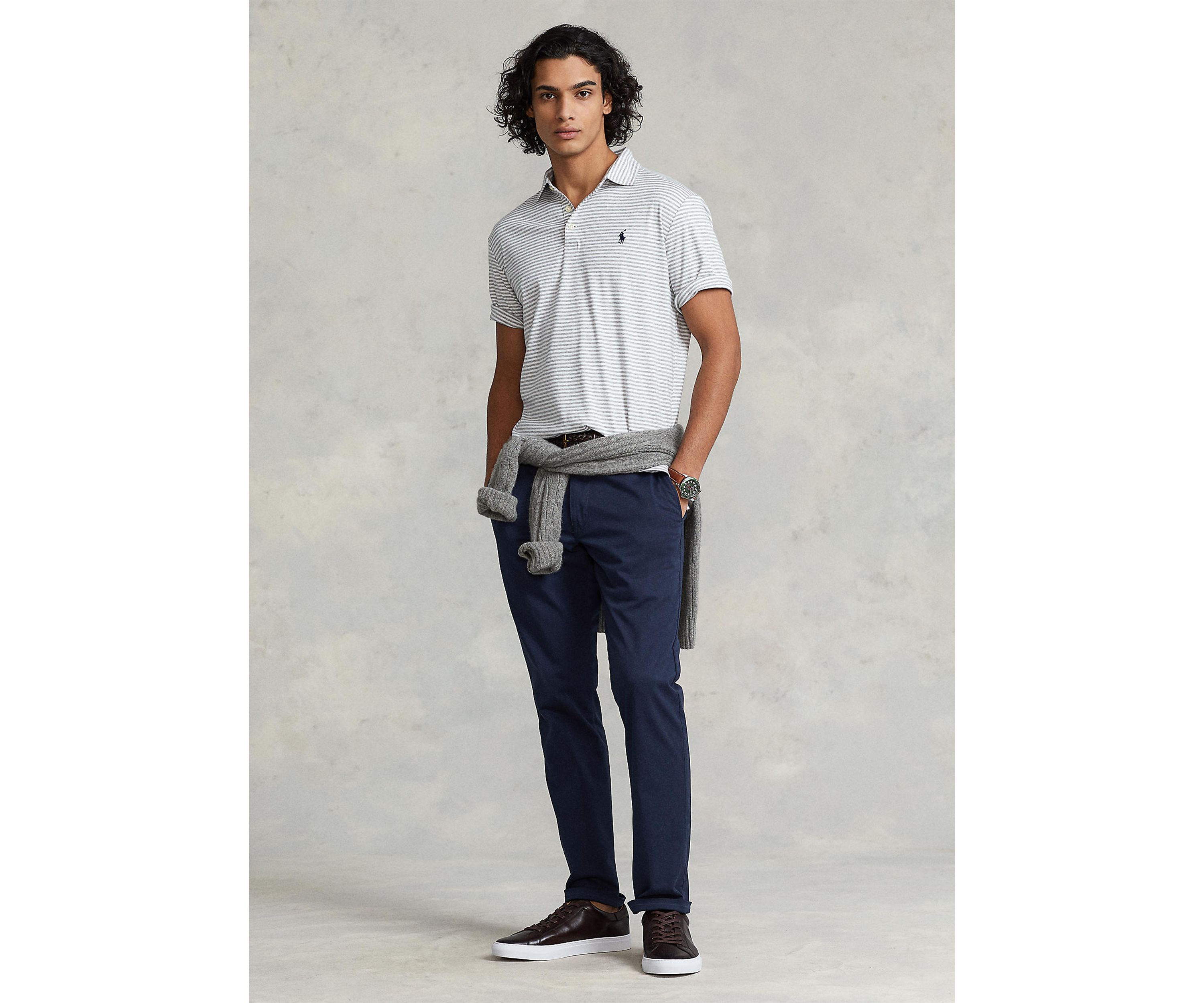 Custom Slim Fit Soft Cotton Polo Shirt