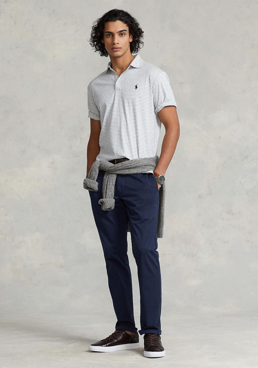 Custom Slim Fit Soft Cotton Polo Shirt