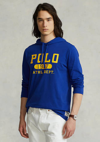 Polo Ralph Lauren Logo Jersey Hooded T-Shirt