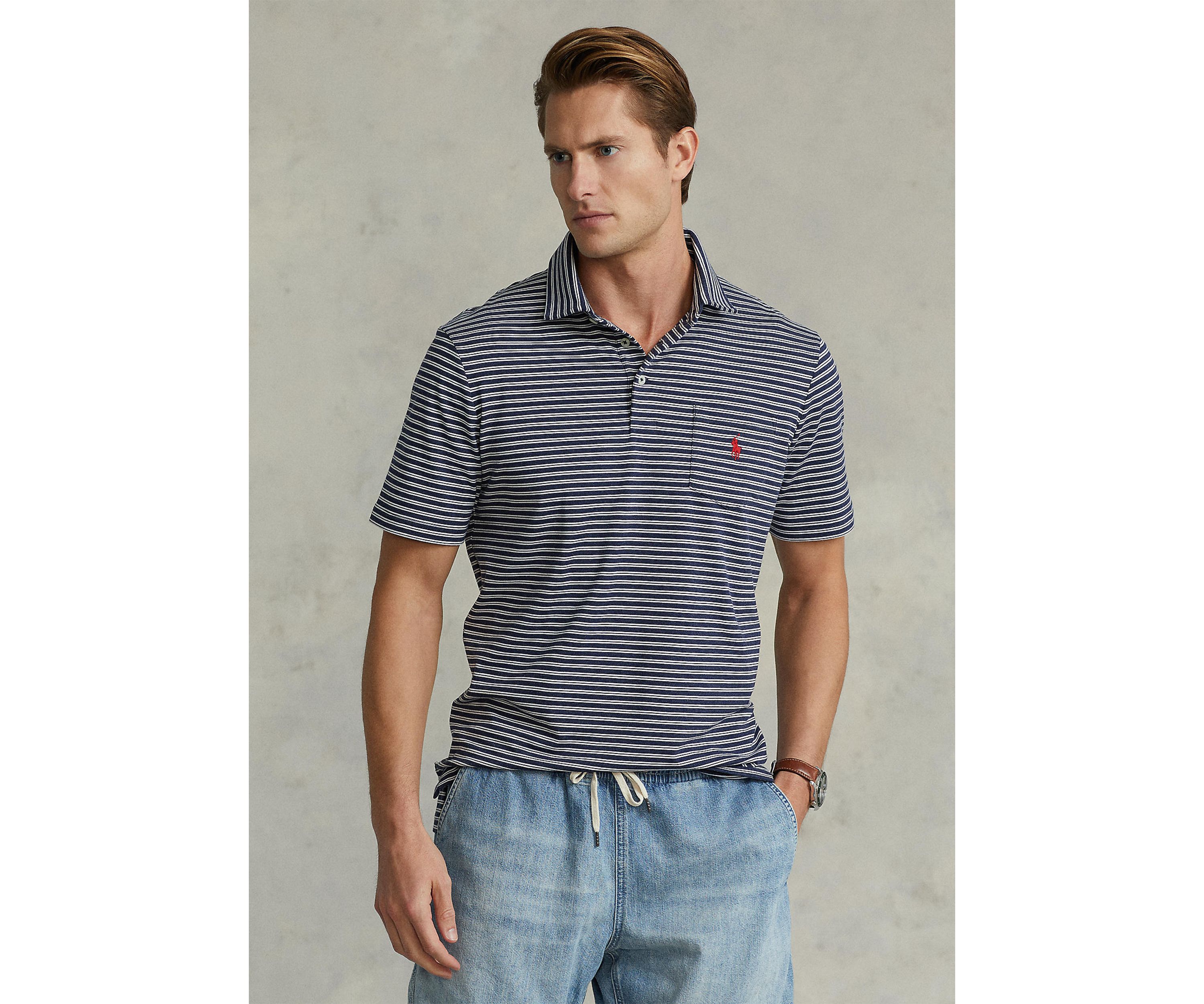 Classic Fit Performance Polo Shirt