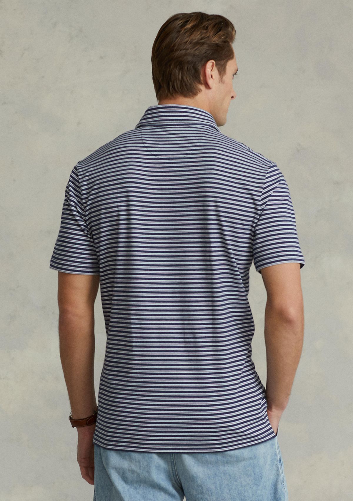 Classic Fit Performance Polo Shirt