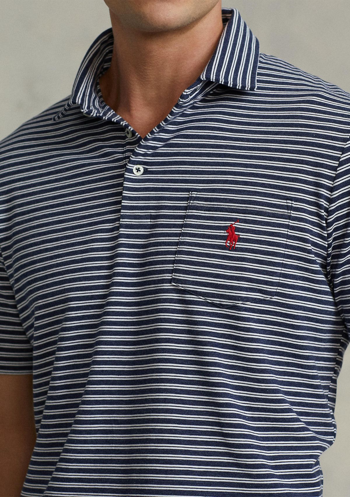 Classic Fit Performance Polo Shirt