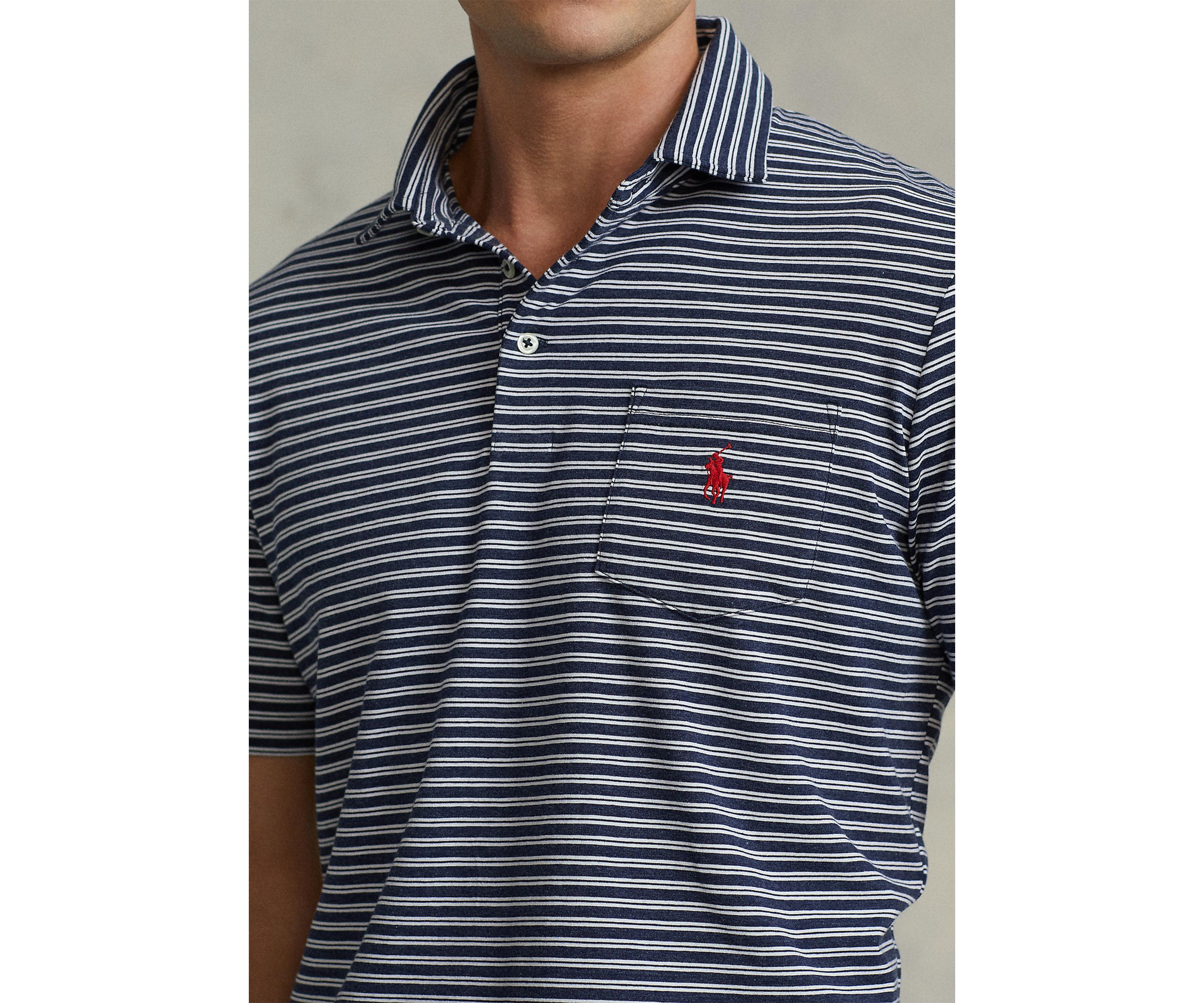Classic Fit Performance Polo Shirt