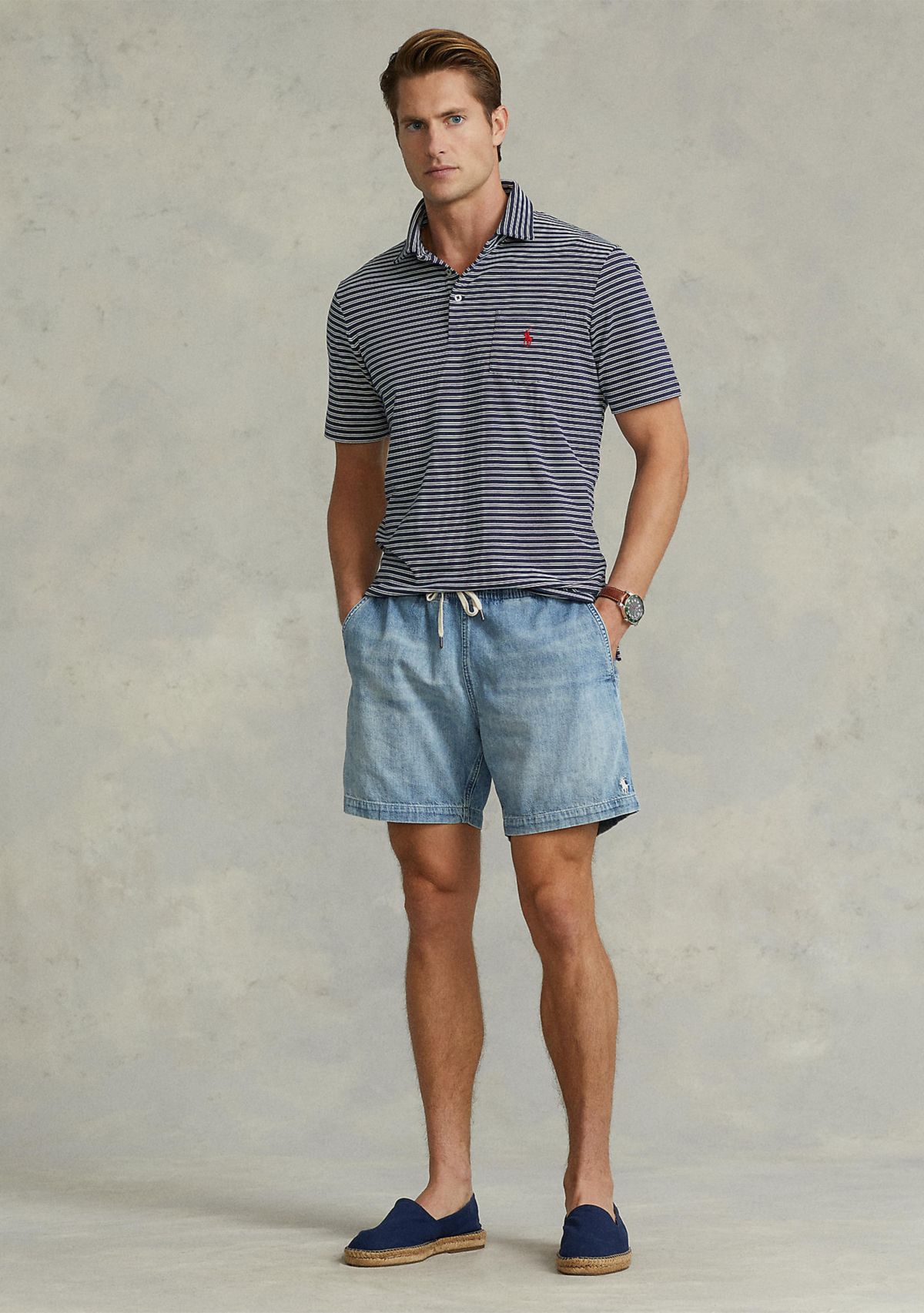 Classic Fit Performance Polo Shirt