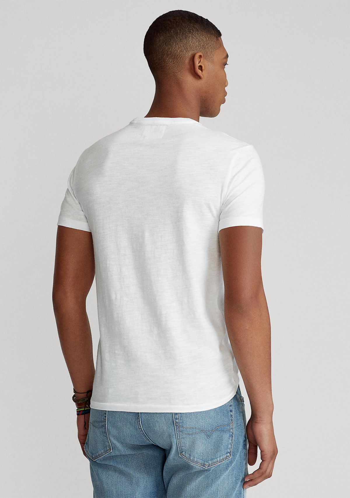 Custom Slim Fit Jersey Pocket T-Shirt