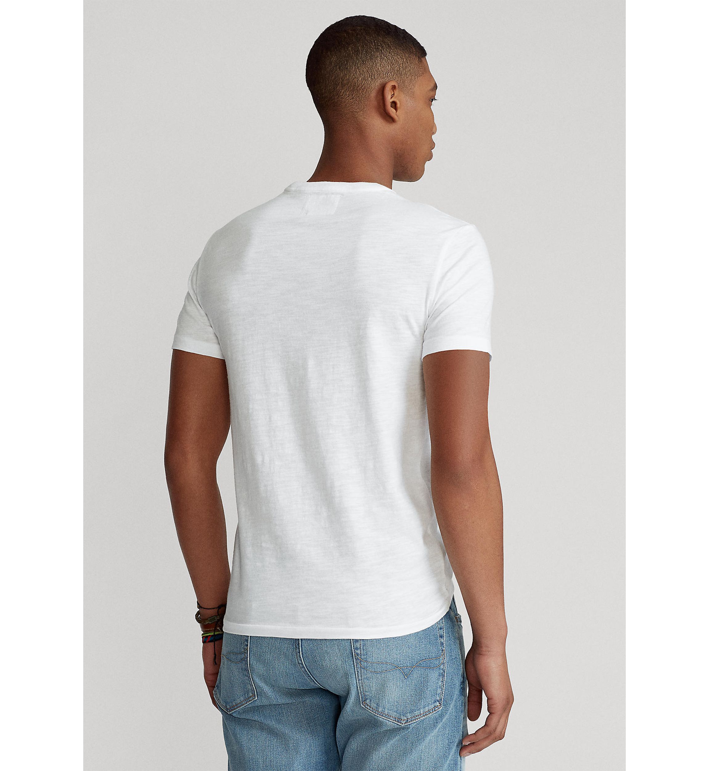 Custom Slim Fit Jersey Pocket T-Shirt