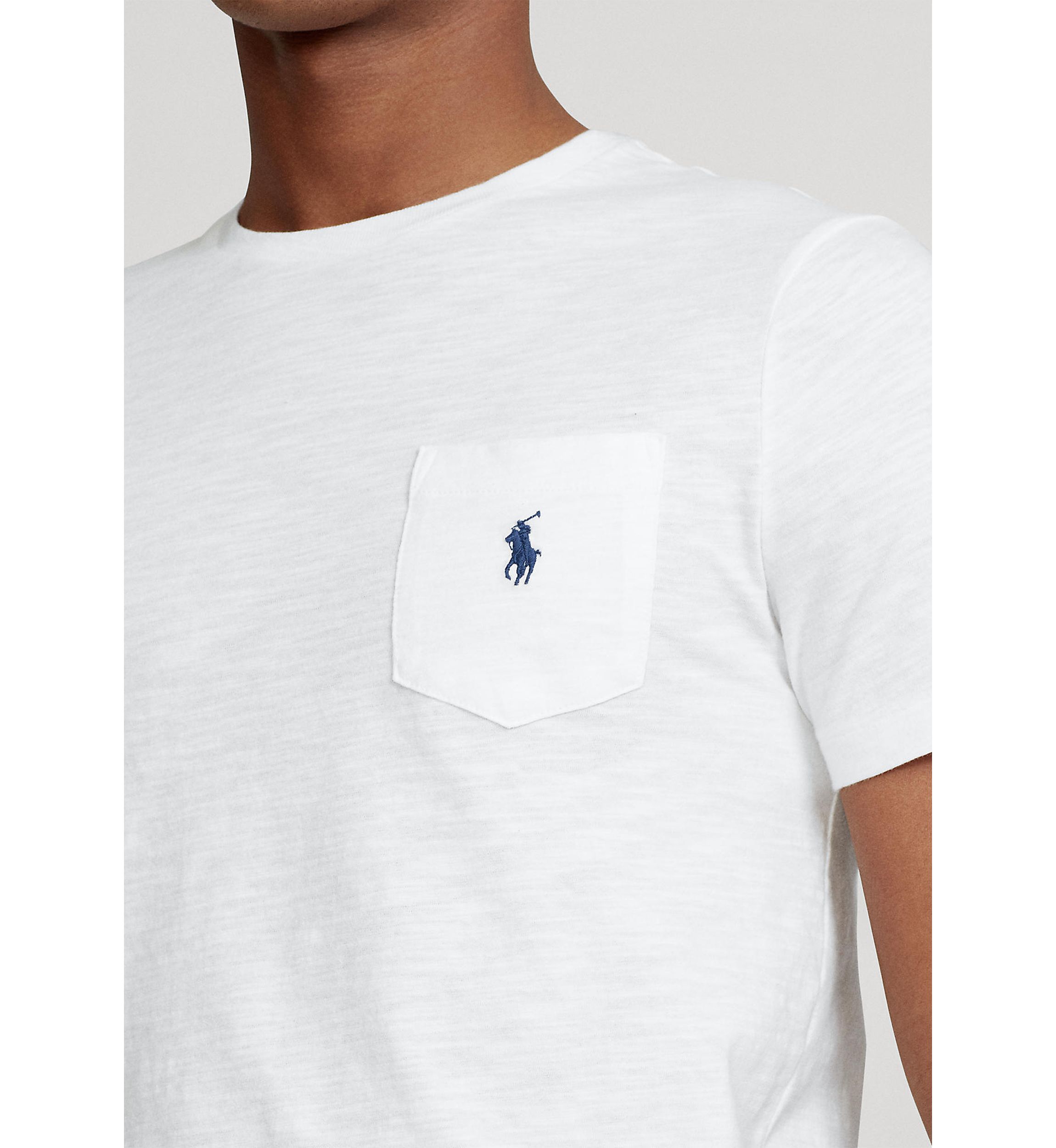 Custom Slim Fit Jersey Pocket T-Shirt