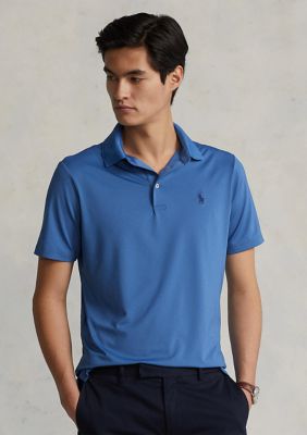 Polo Ralph Lauren Men's Classic Fit Performance Polo Shirt, Blue, XL