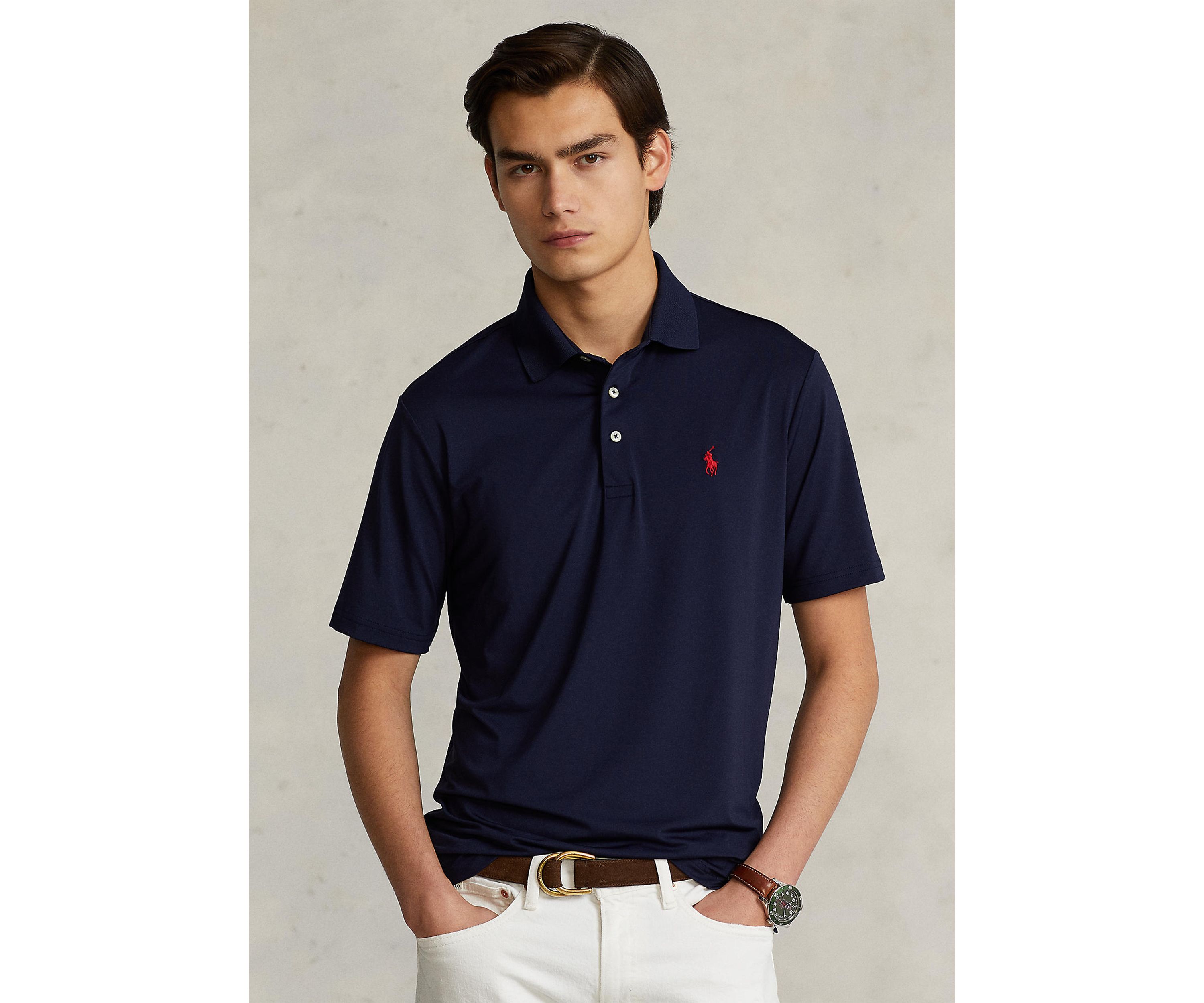 Classic Fit Performance Polo Shirt
