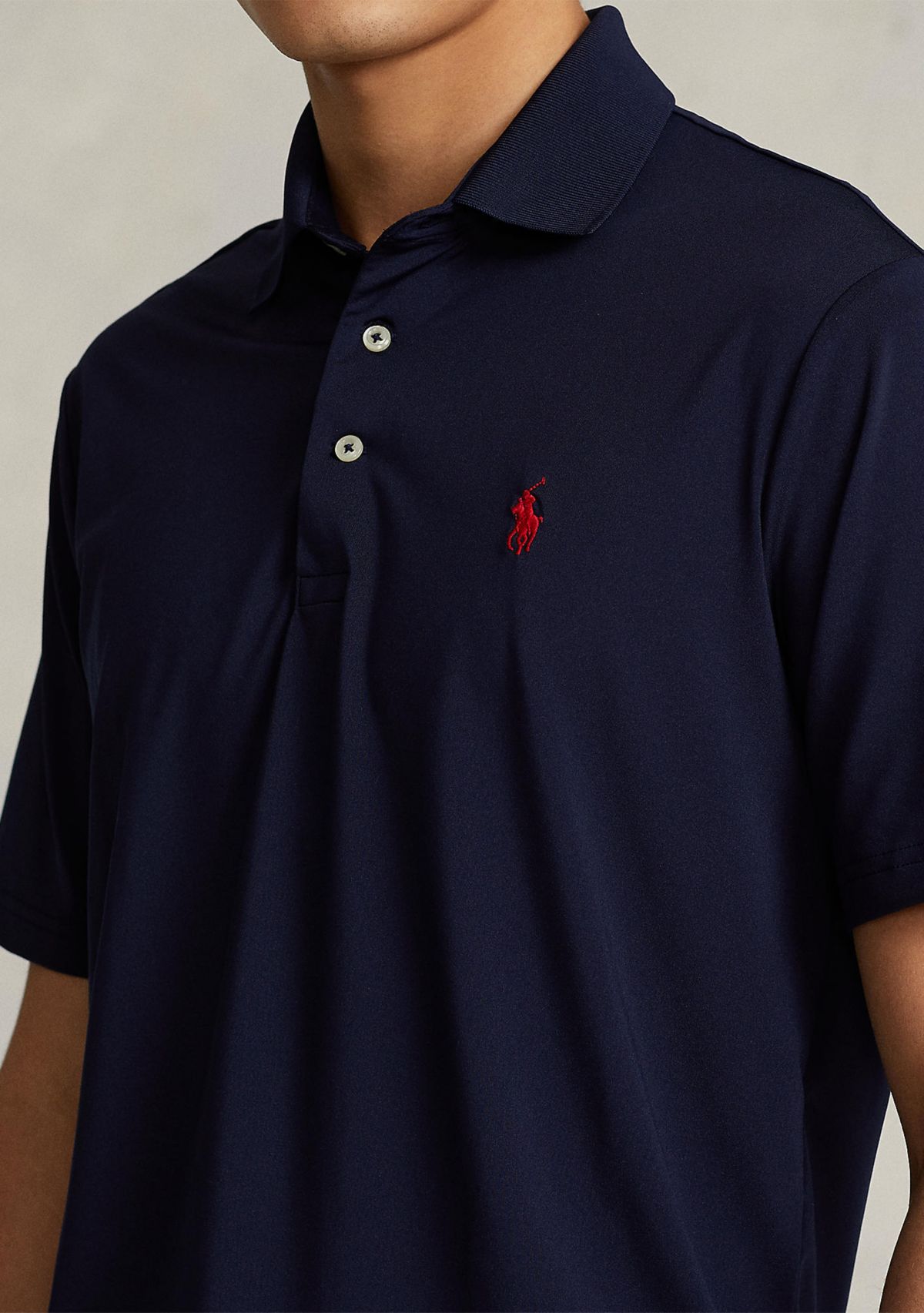 Classic Fit Performance Polo Shirt