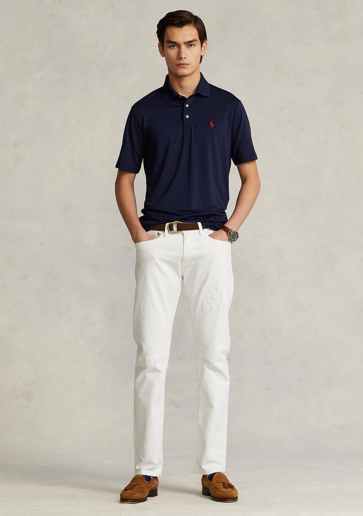 Classic Fit Performance Polo Shirt
