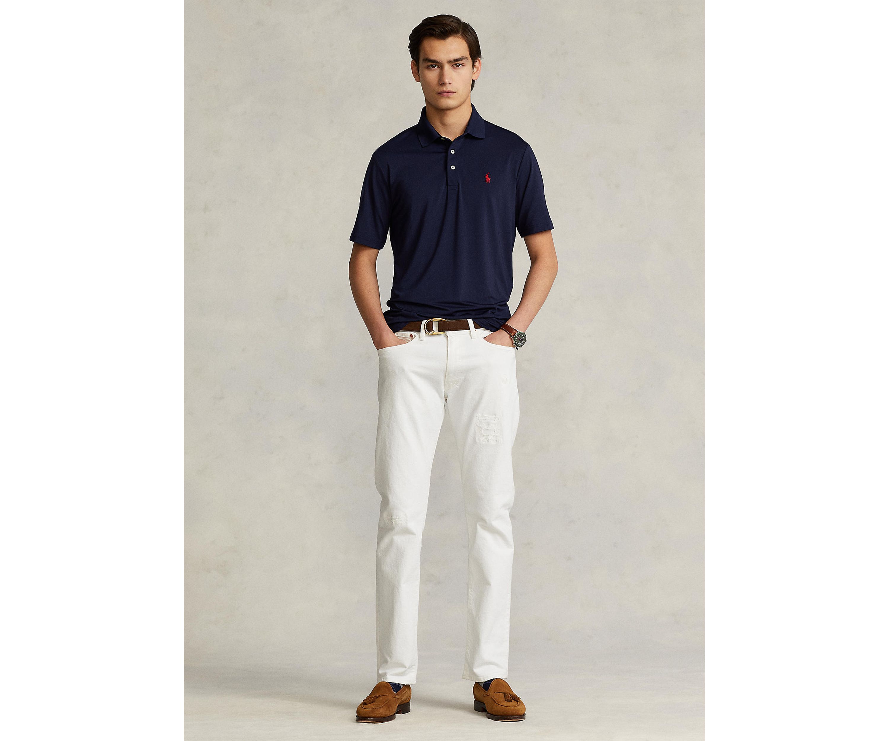 Classic Fit Performance Polo Shirt