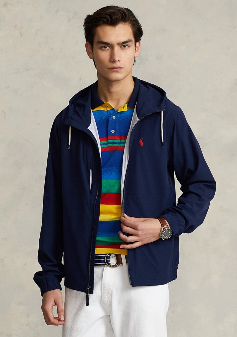 Packable Hooded Jacket