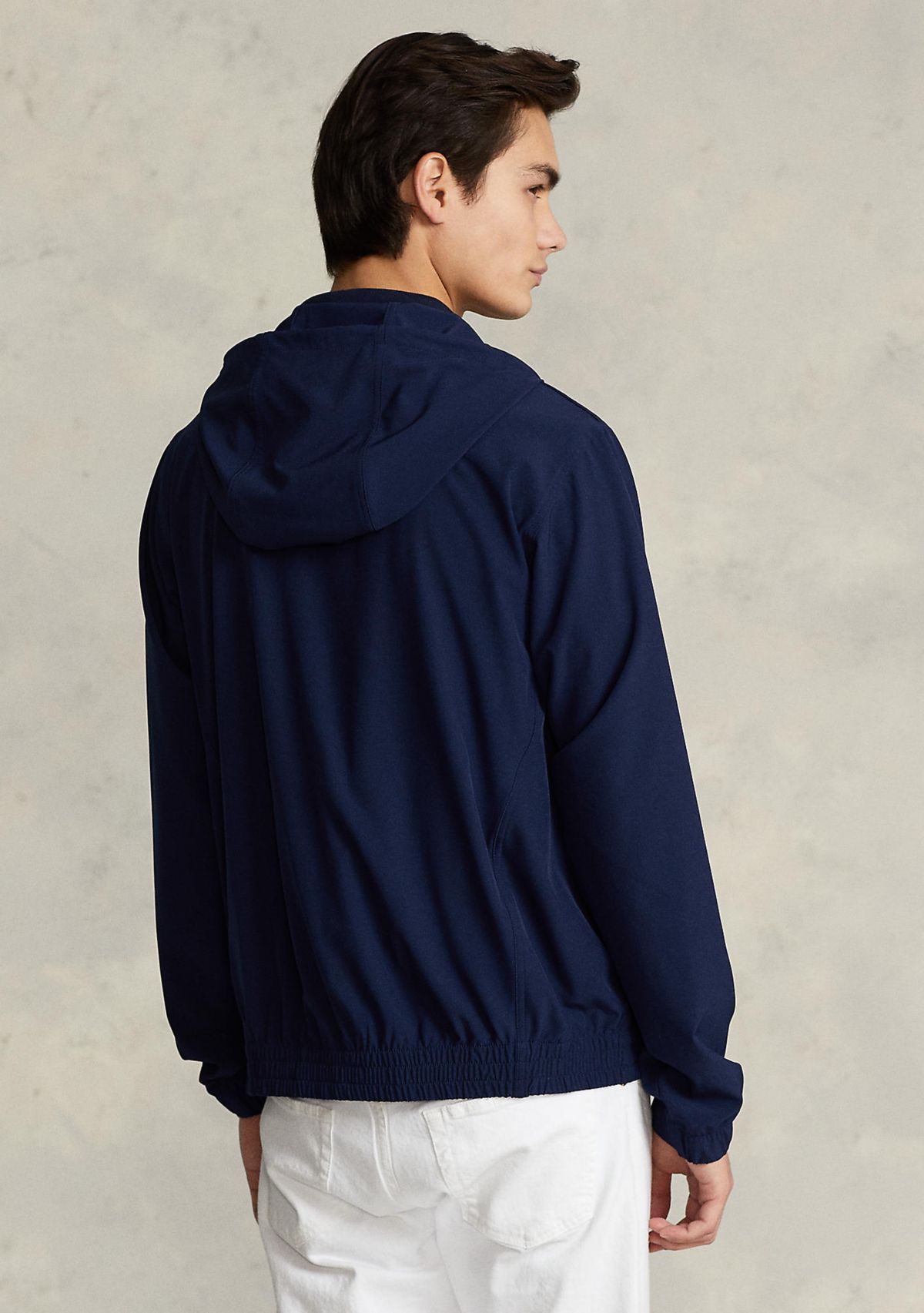 Packable Hooded Jacket