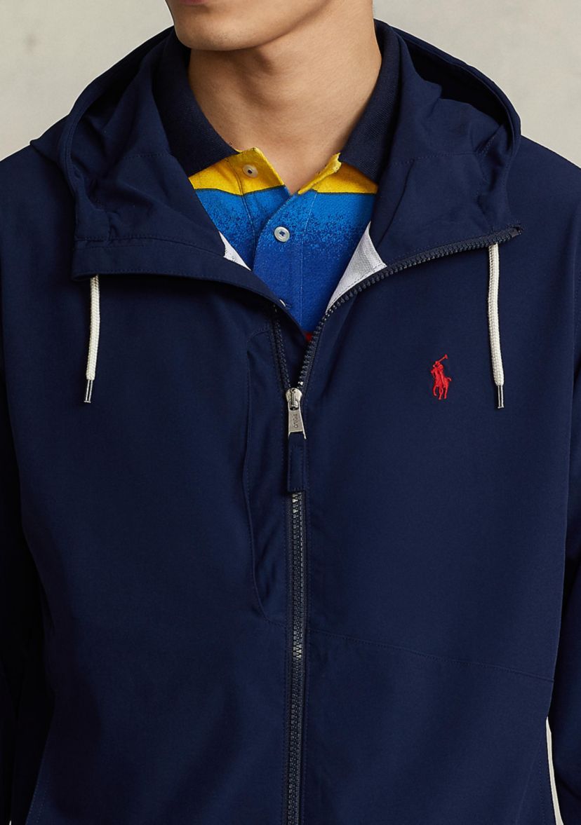 Packable Hooded Jacket
