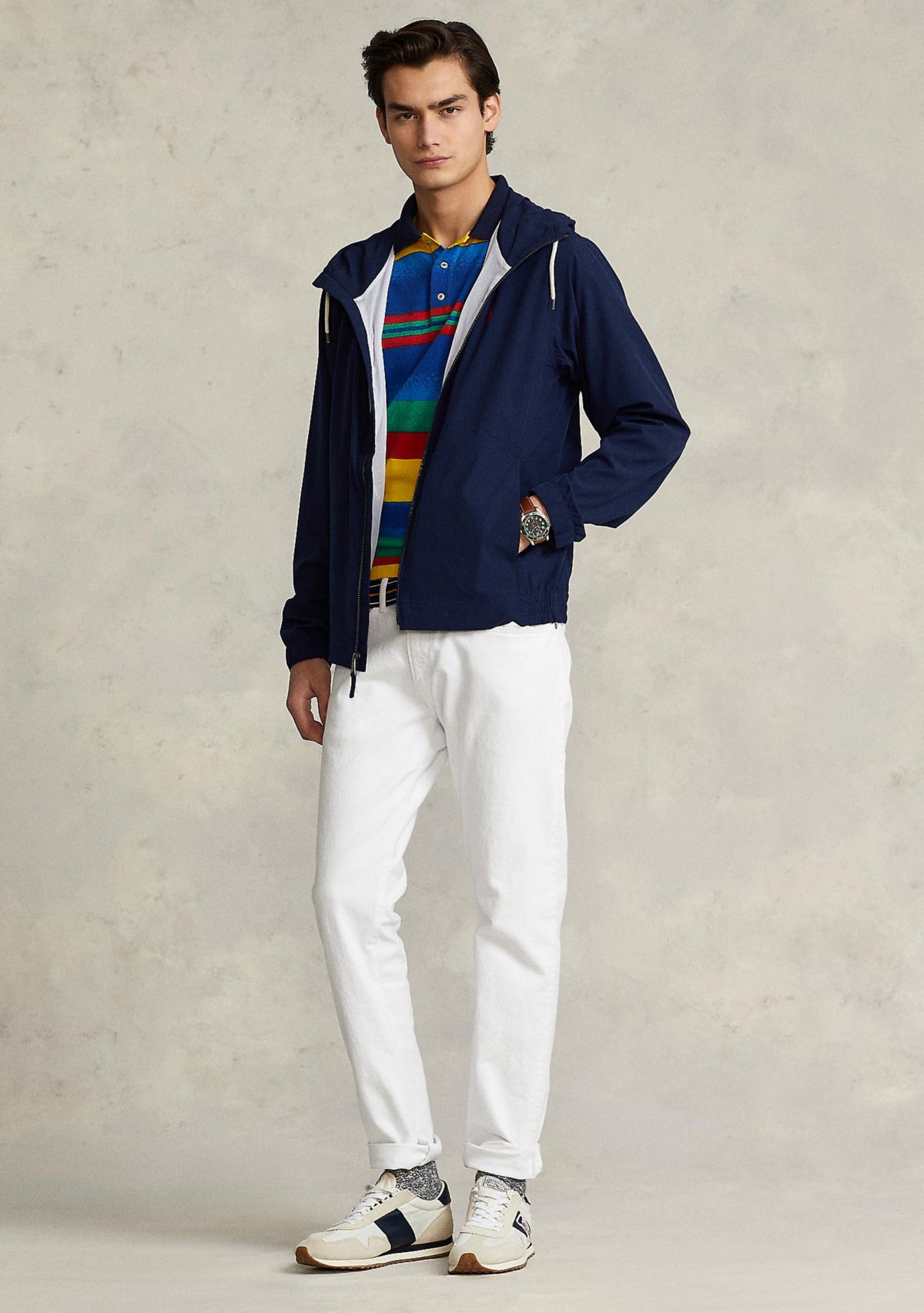 Packable Hooded Jacket