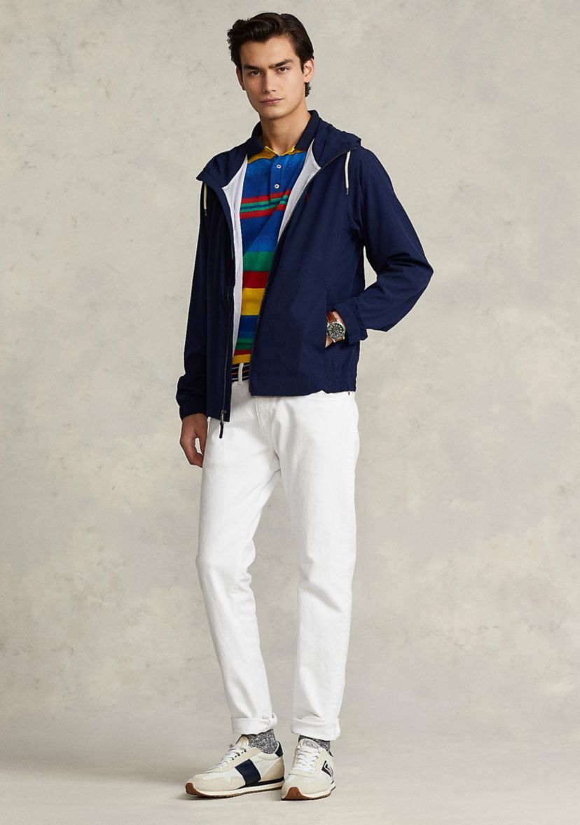Packable Hooded Jacket