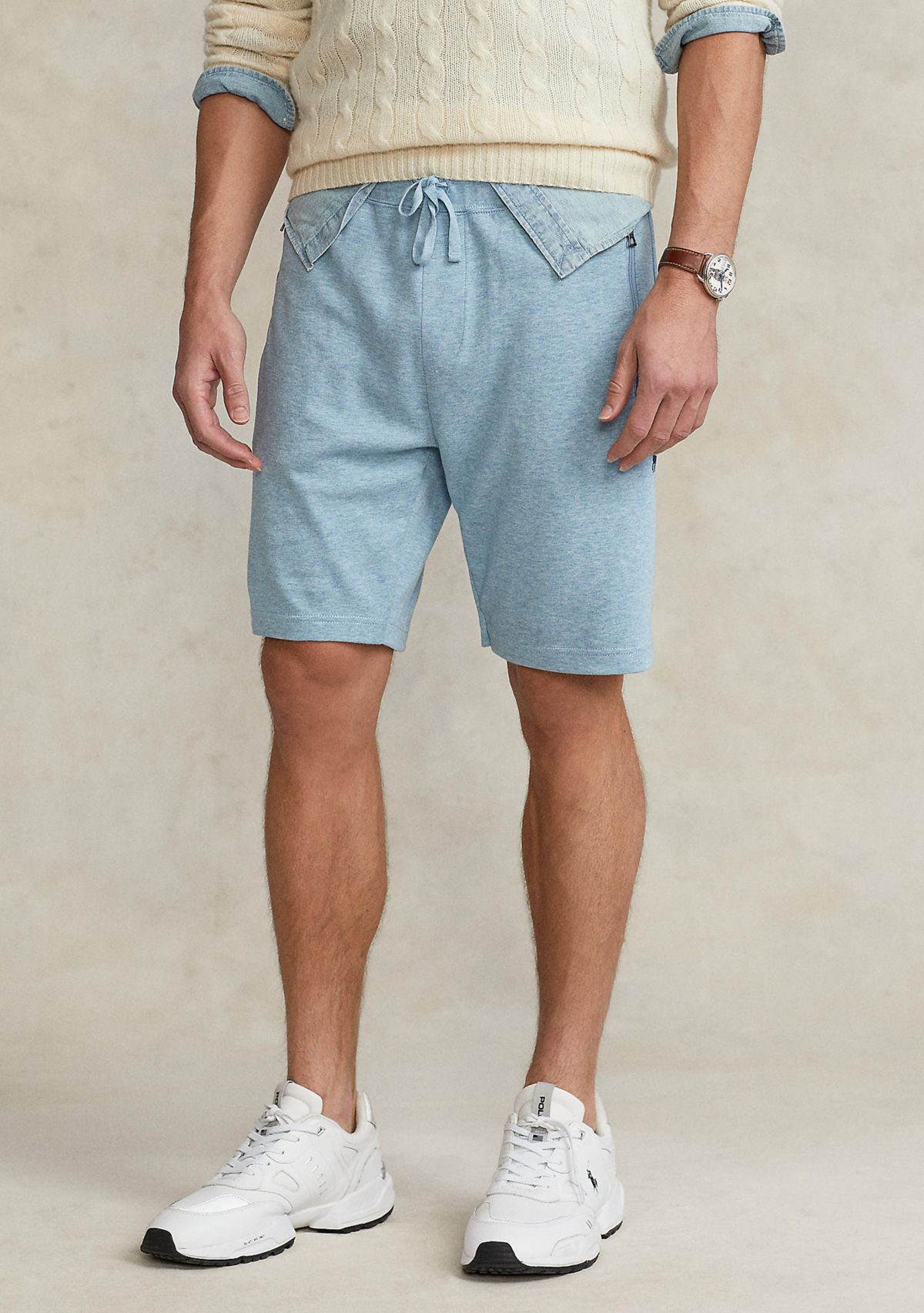 8.5-Inch Luxury Jersey Short