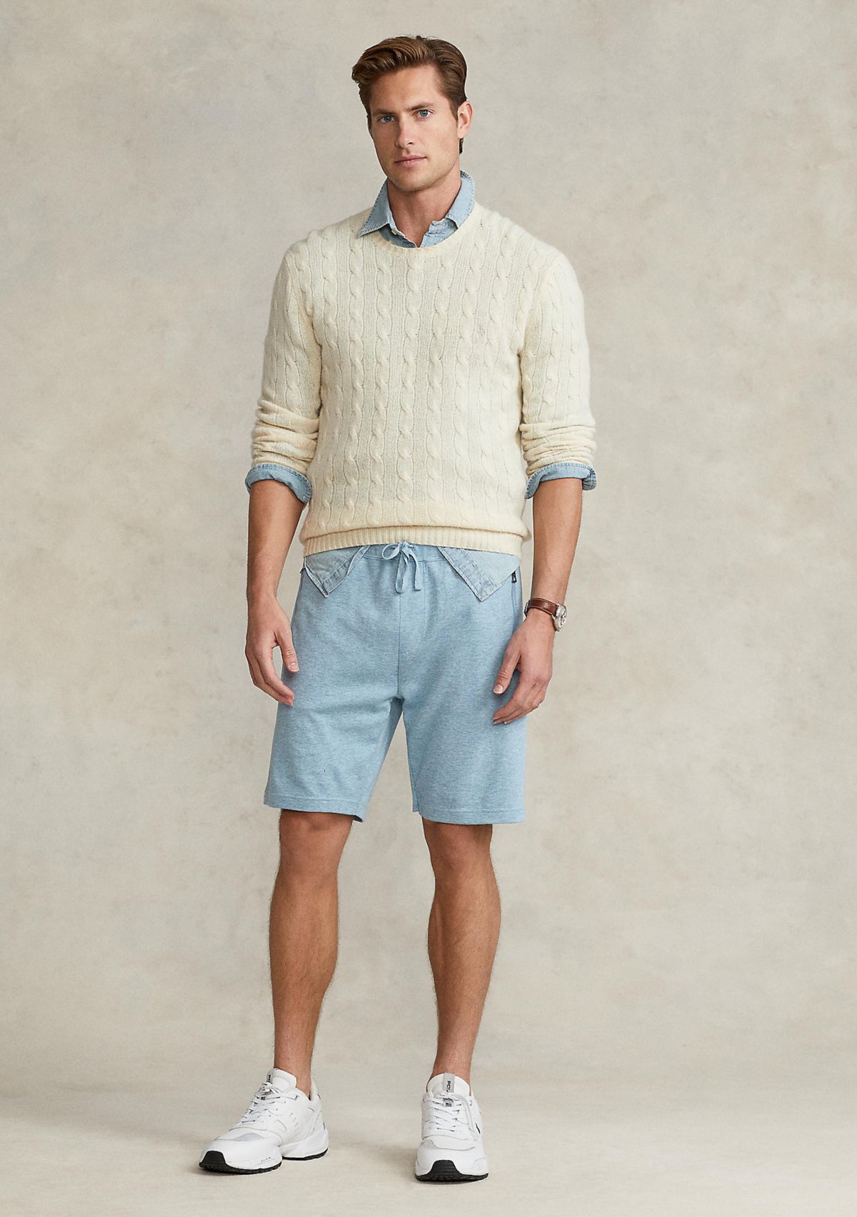 8.5-Inch Luxury Jersey Short