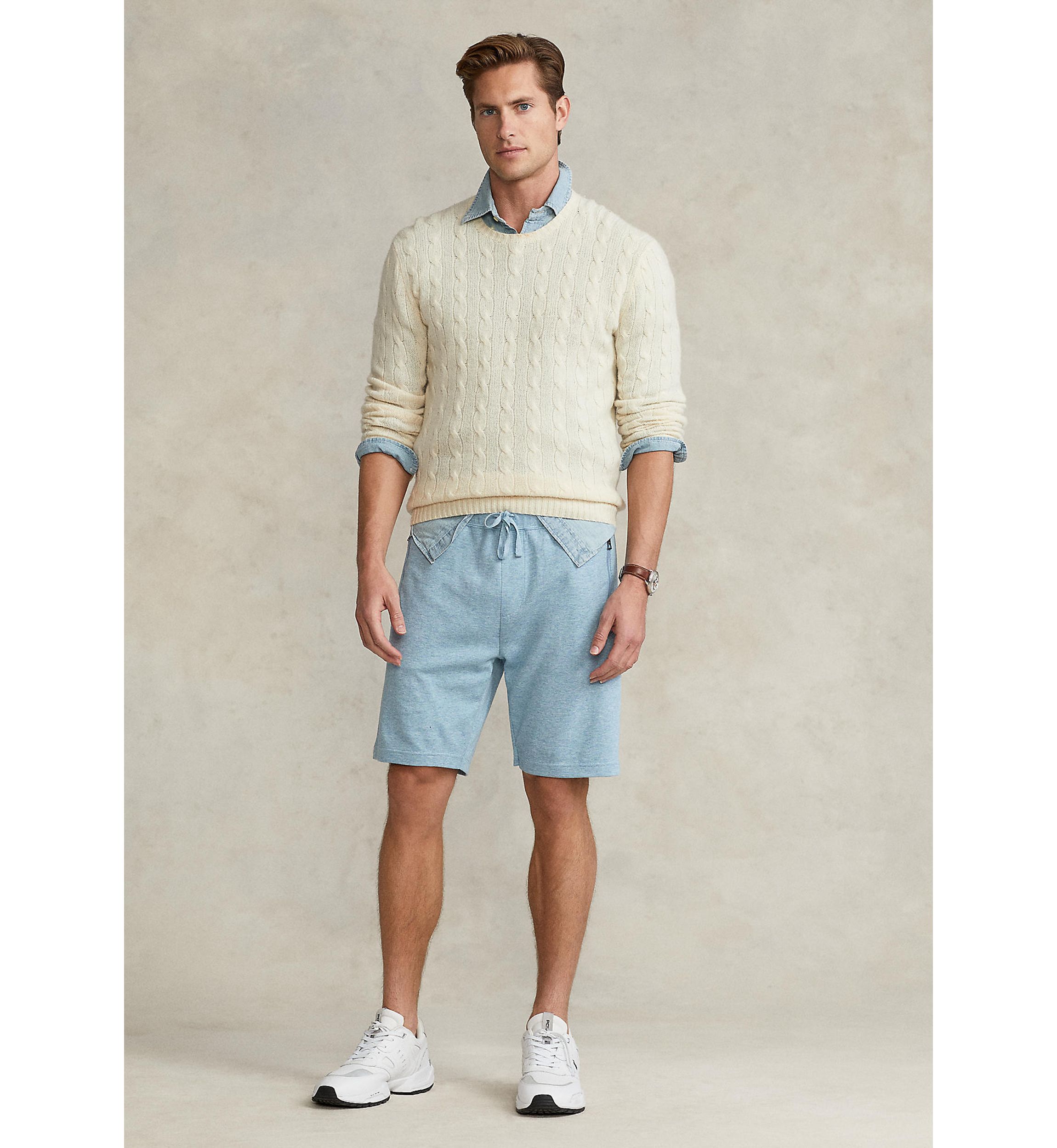 8.5-Inch Luxury Jersey Short