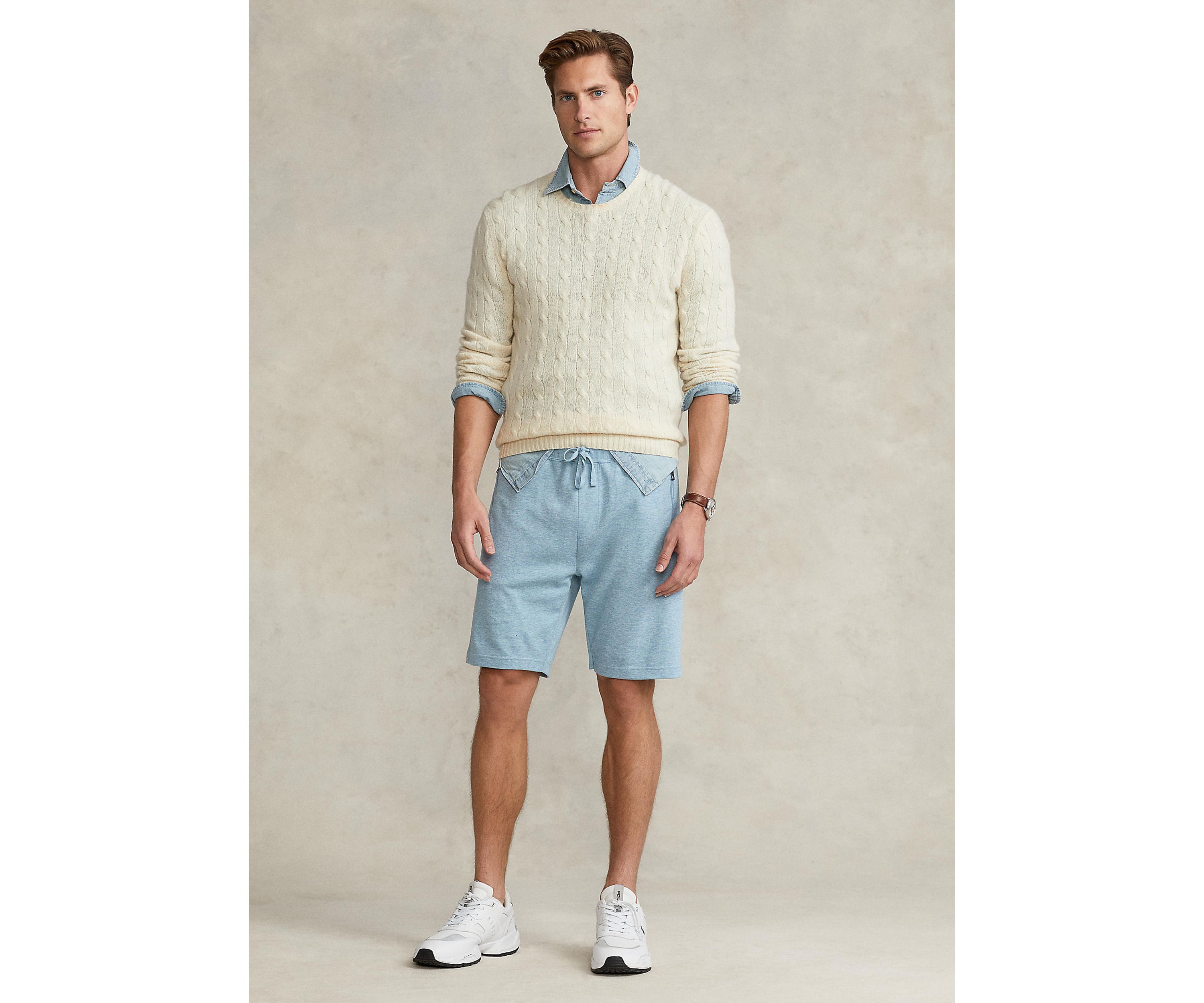 8.5-Inch Luxury Jersey Short