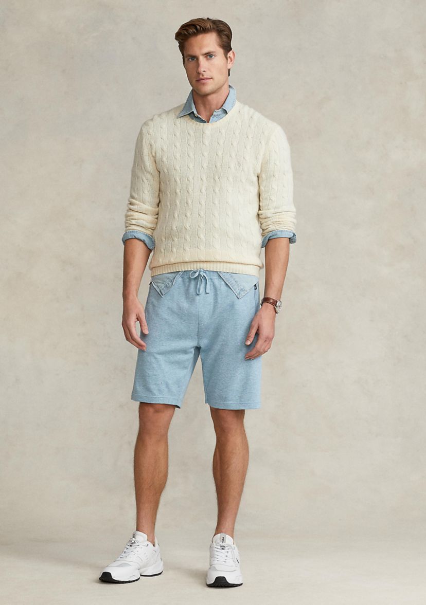 8.5-Inch Luxury Jersey Short