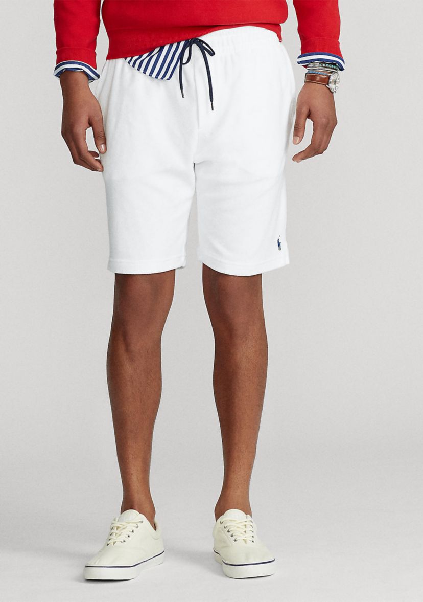 Terry Drawstring Shorts 