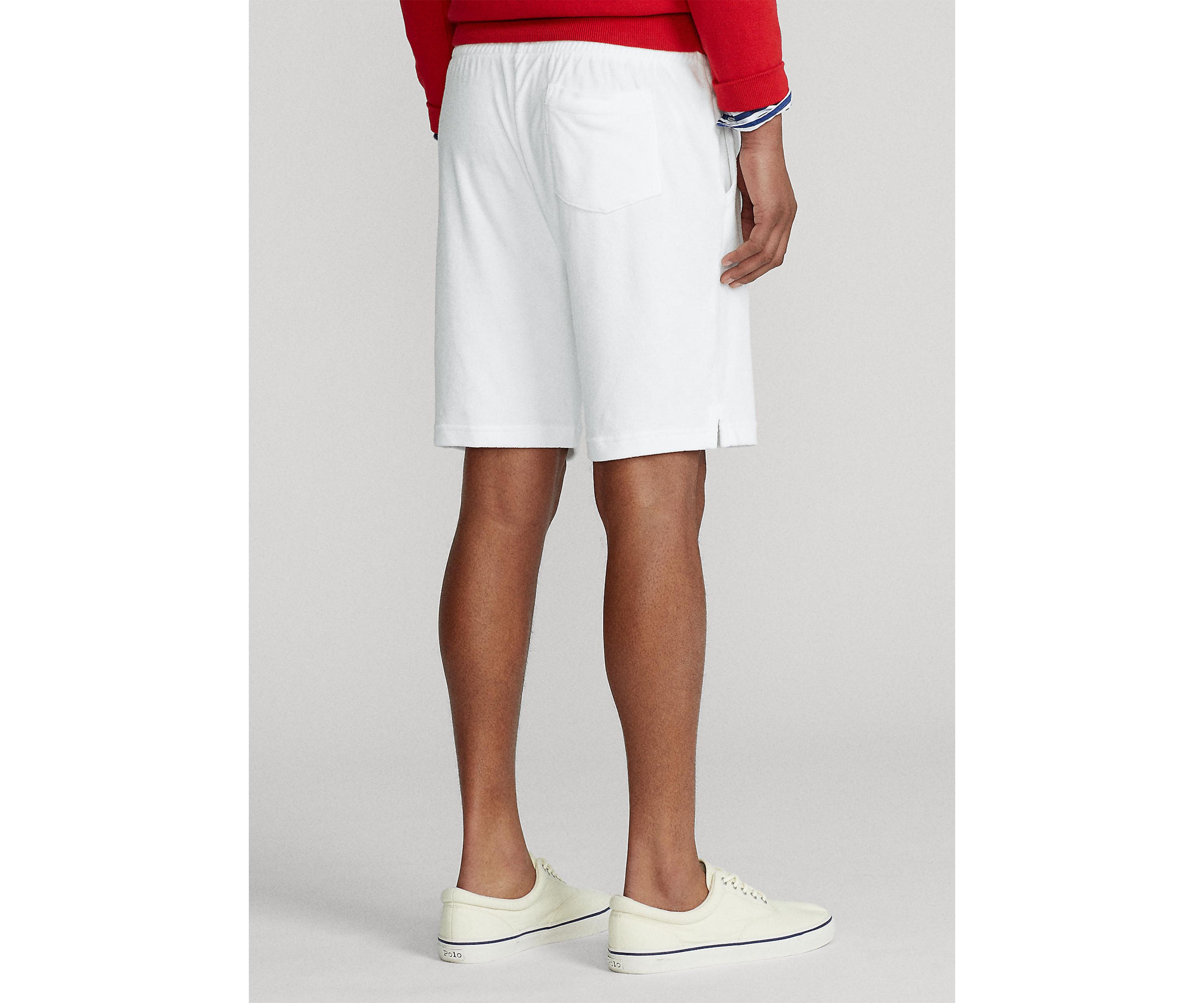 Terry Drawstring Shorts 