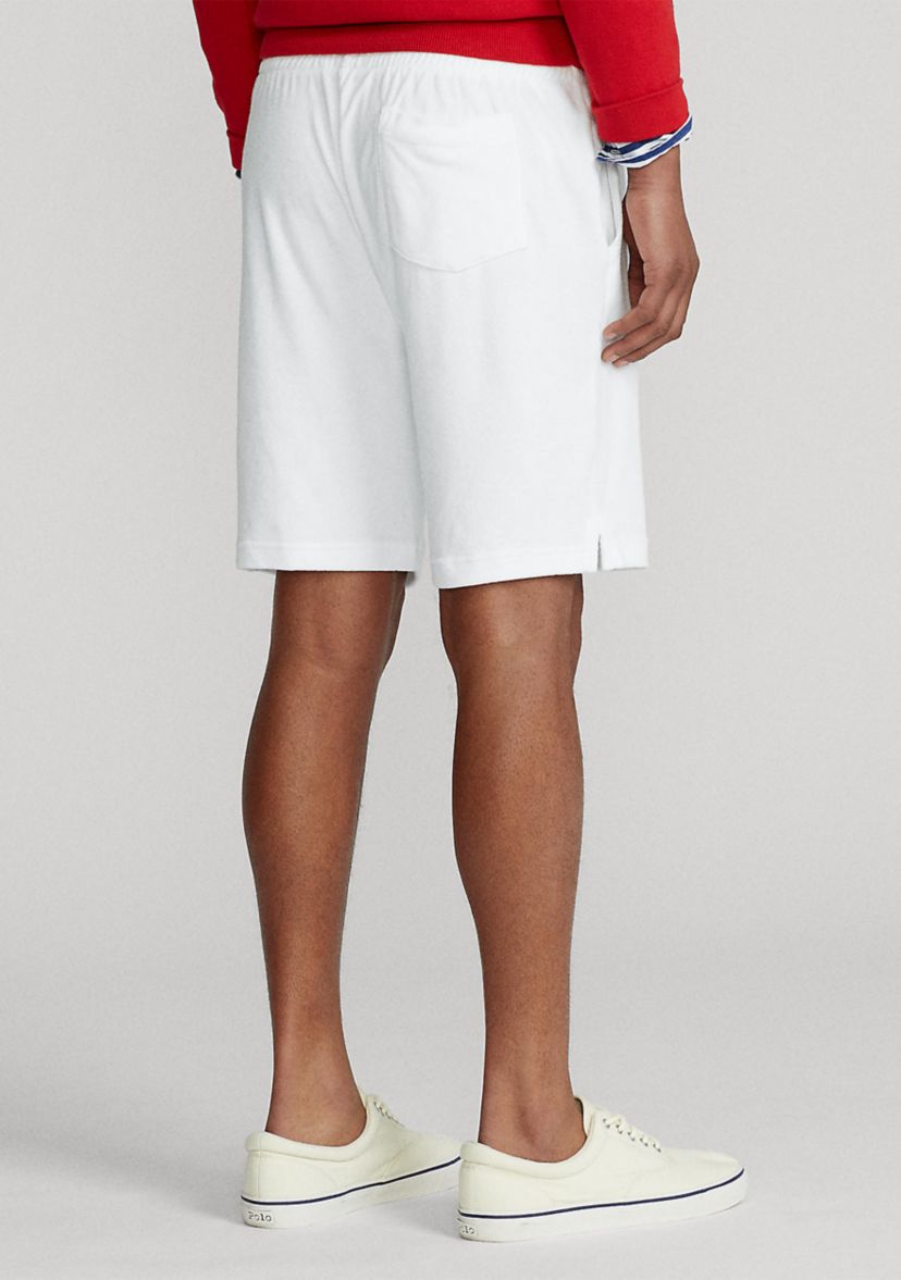 Terry Drawstring Shorts 