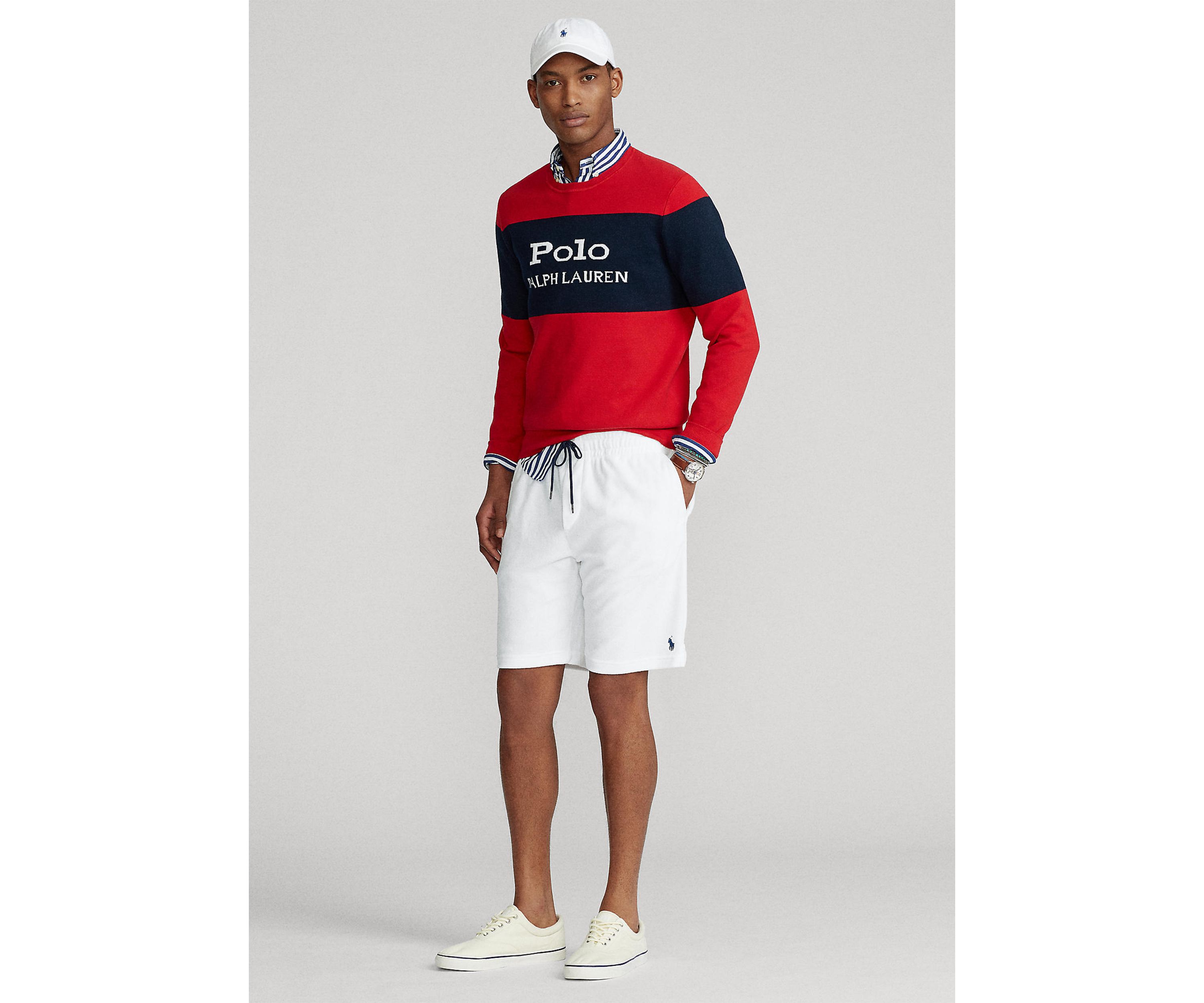 Terry Drawstring Shorts 