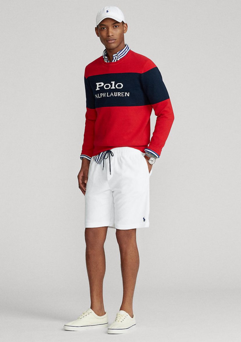 Terry Drawstring Shorts 