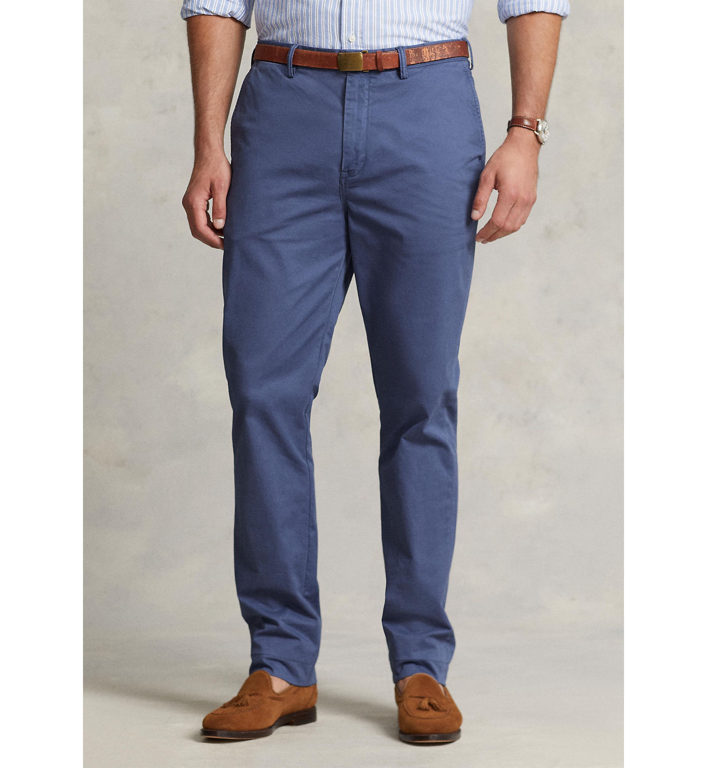 Big & Tall Stretch Classic Fit Chino Pants 