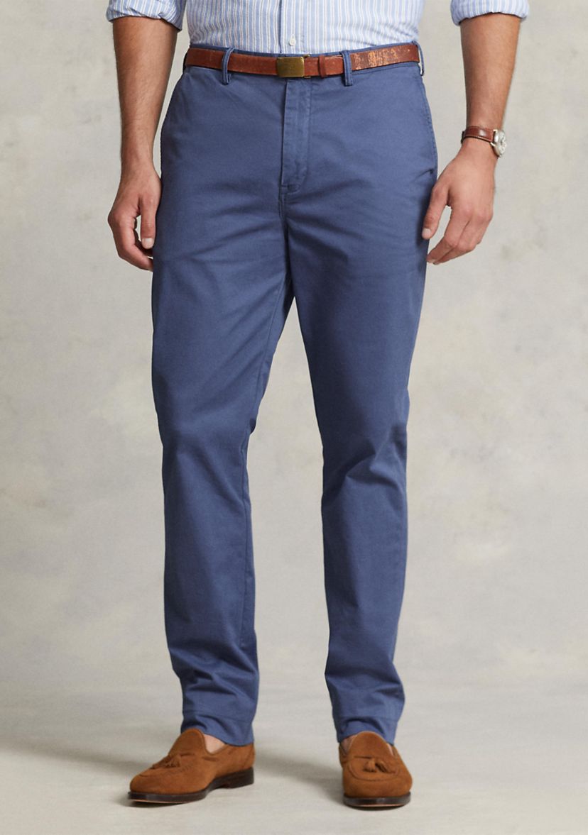 Big & Tall Stretch Classic Fit Chino Pants 