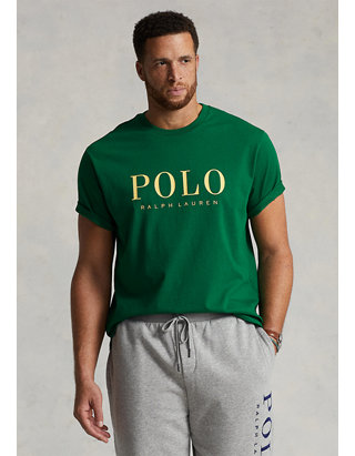 Polo Ralph Lauren Big & Tall Logo Jersey T-Shirt | belk