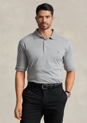 Polo Ralph Lauren Men's Big & Tall Classic Fit Soft Cotton Polo, 2XLT