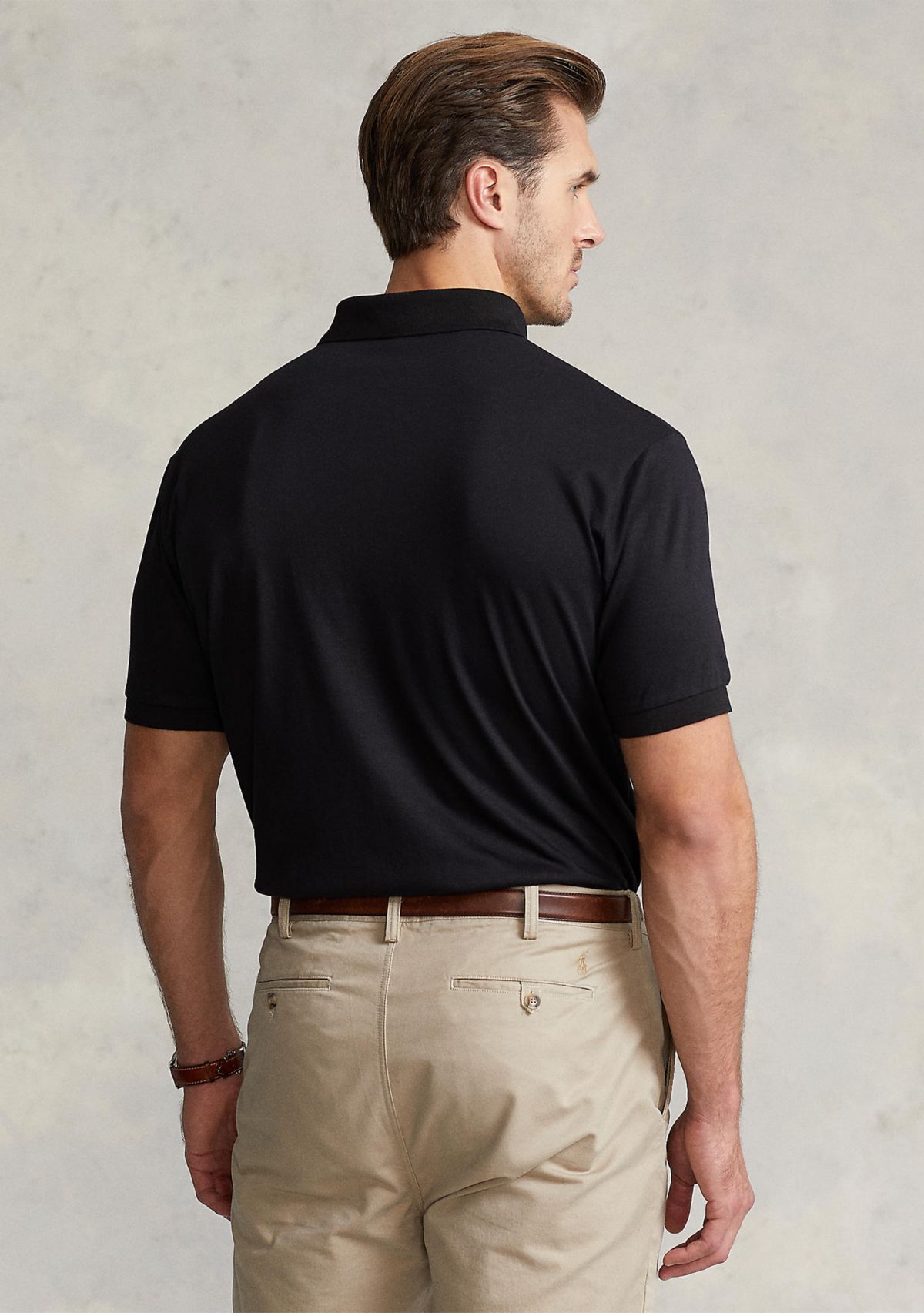 Big & Tall Classic Fit Soft Cotton Polo Shirt