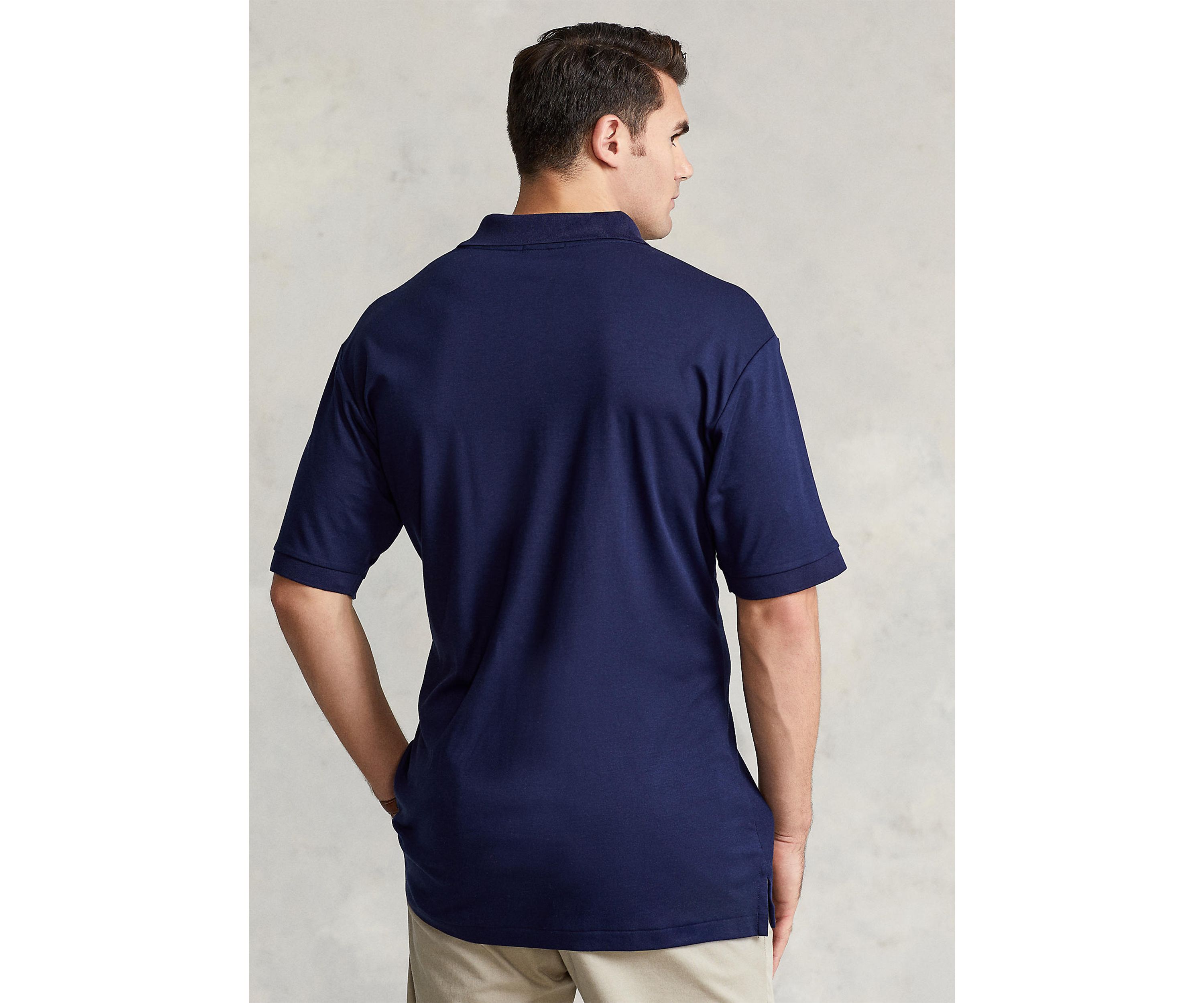 Big & Tall Classic Fit Soft Cotton Polo
