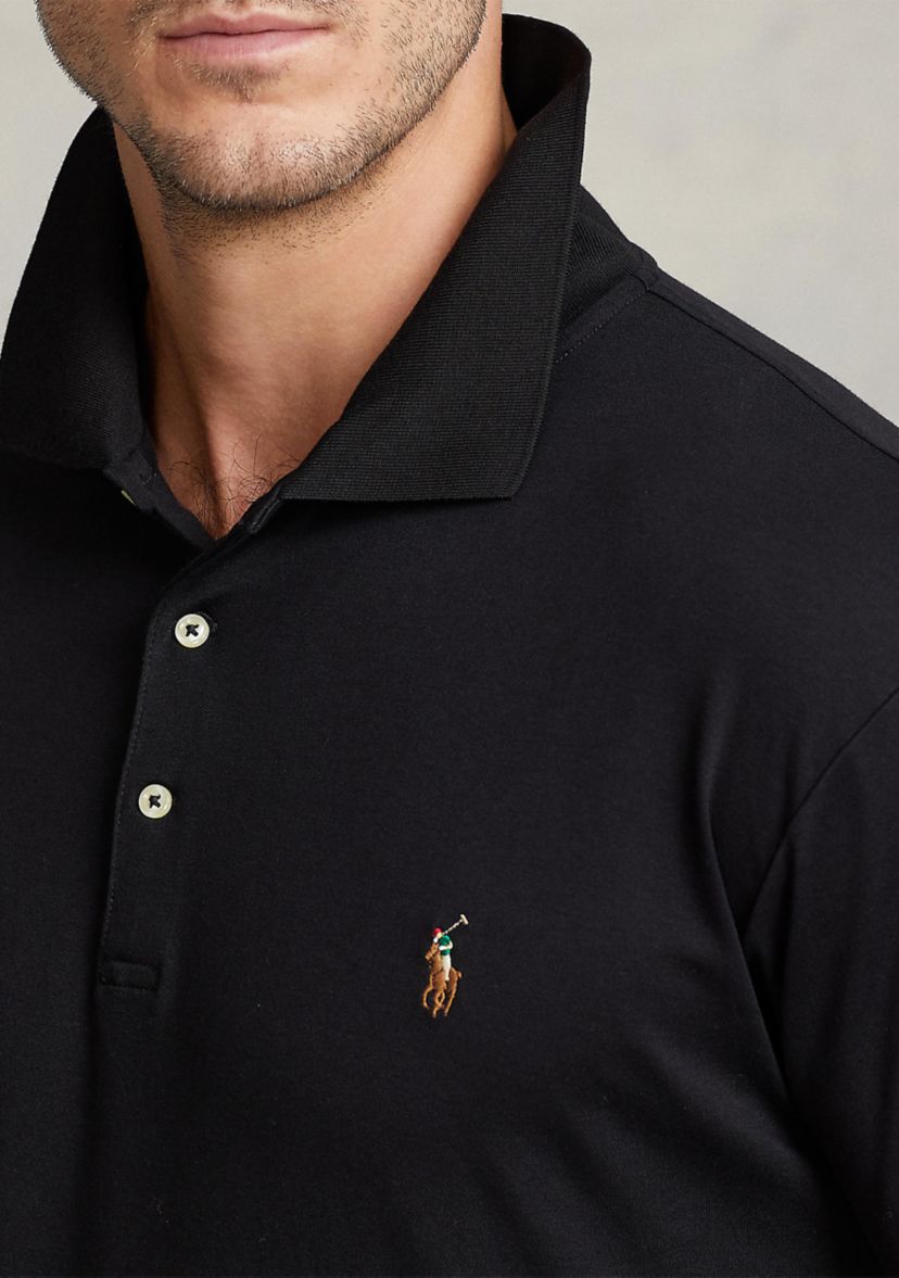 Big & Tall Classic Fit Soft Cotton Polo Shirt