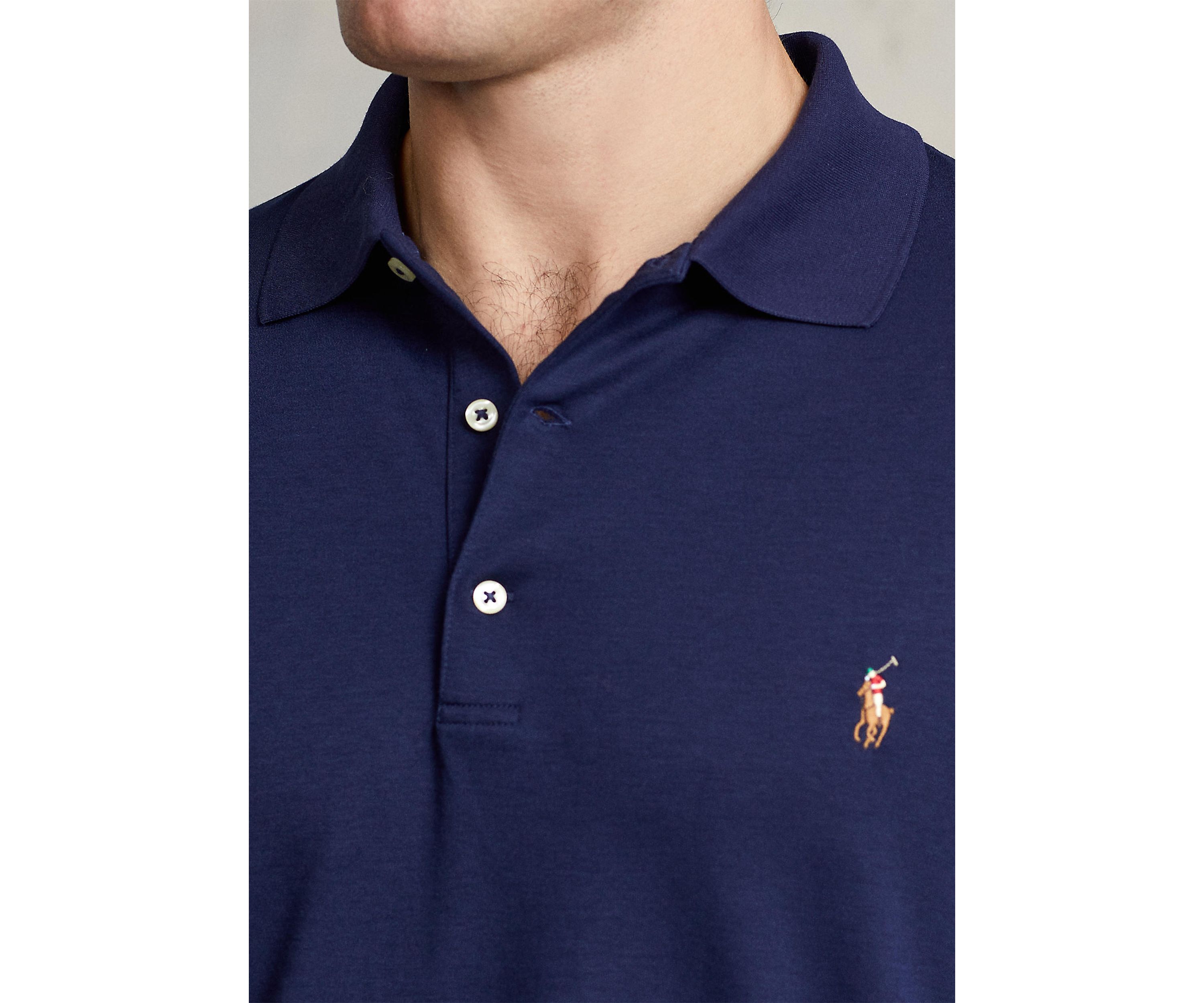 Big & Tall Classic Fit Soft Cotton Polo