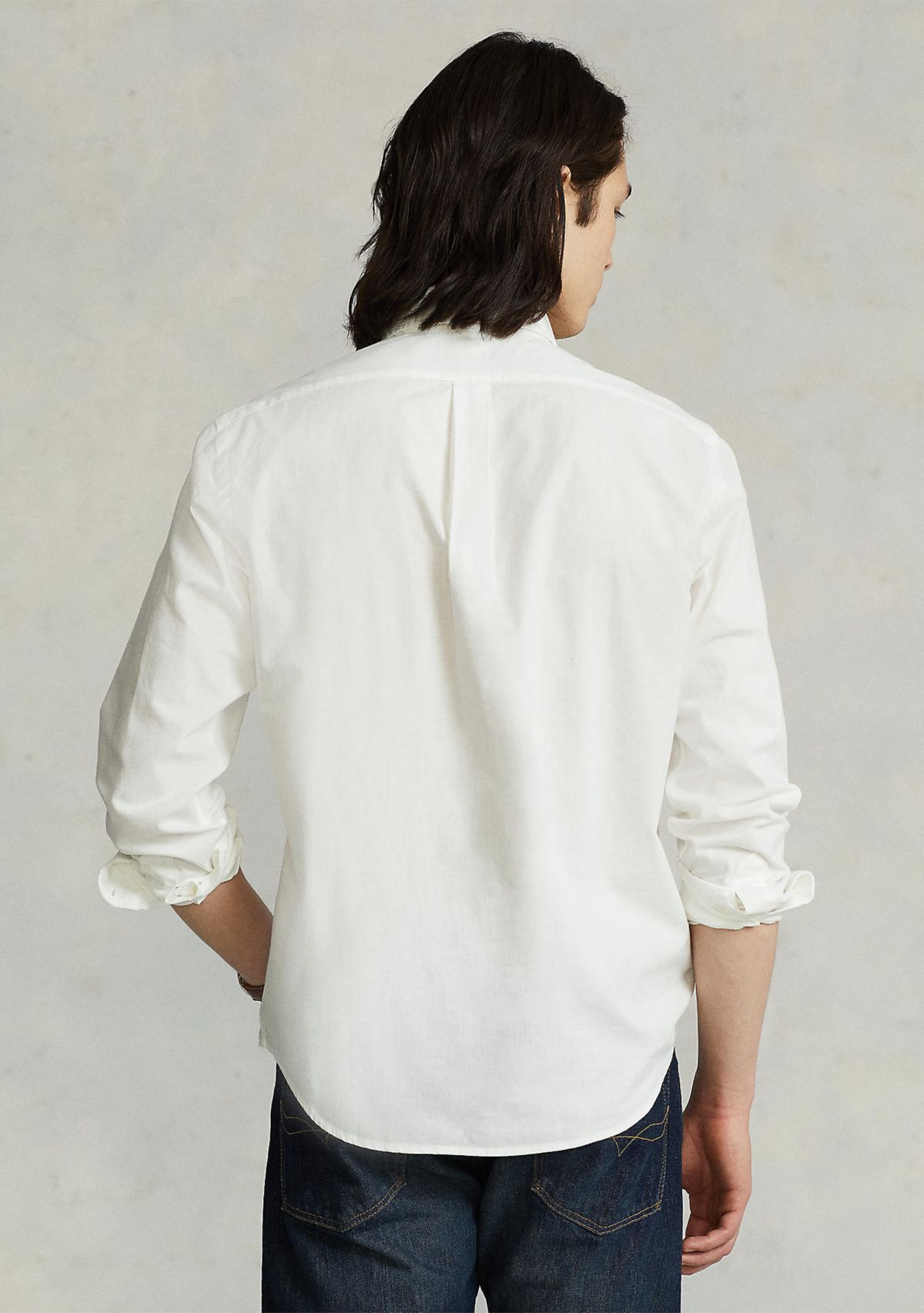 Classic Fit Chambray Shirt