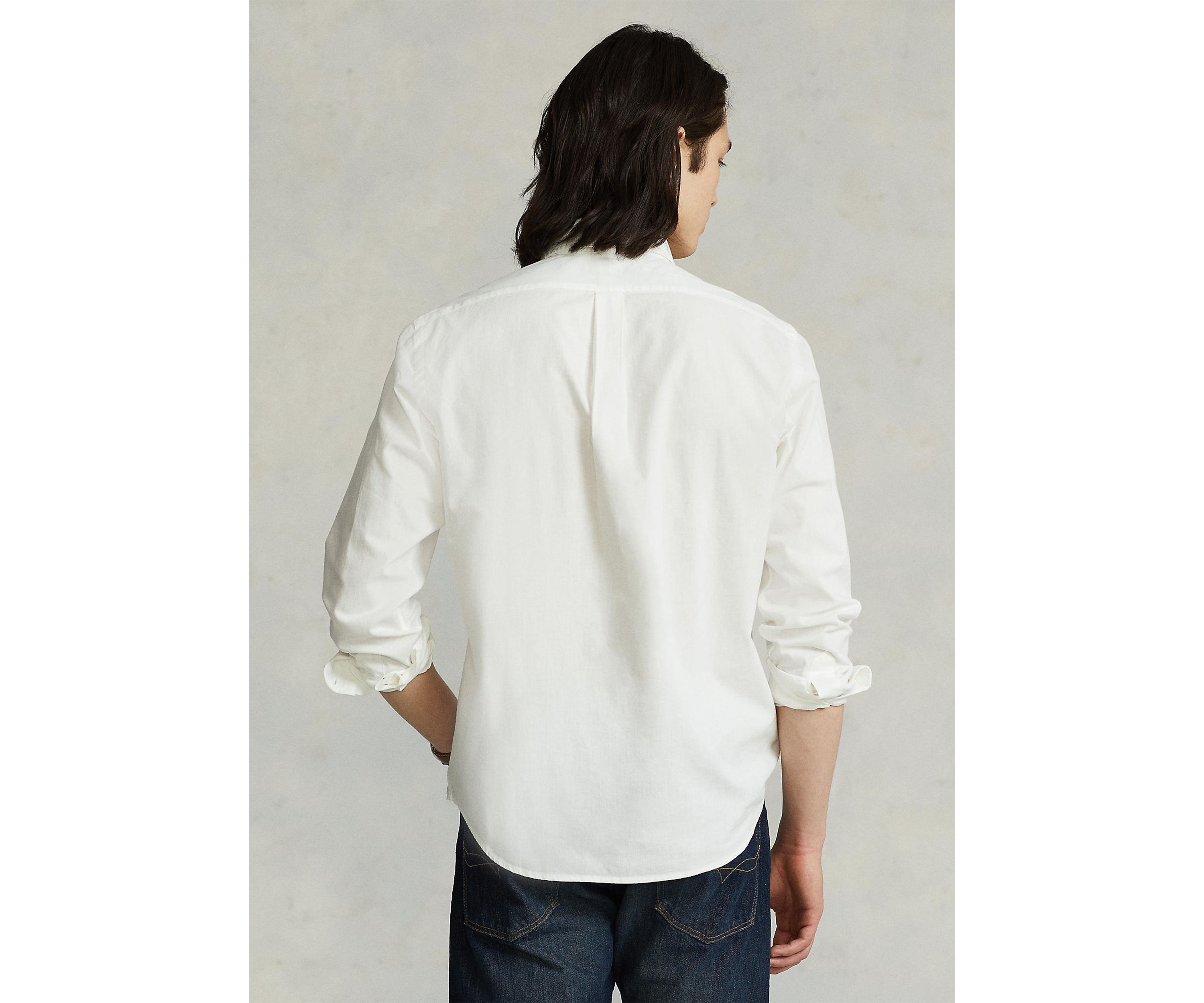 Classic Fit Chambray Shirt