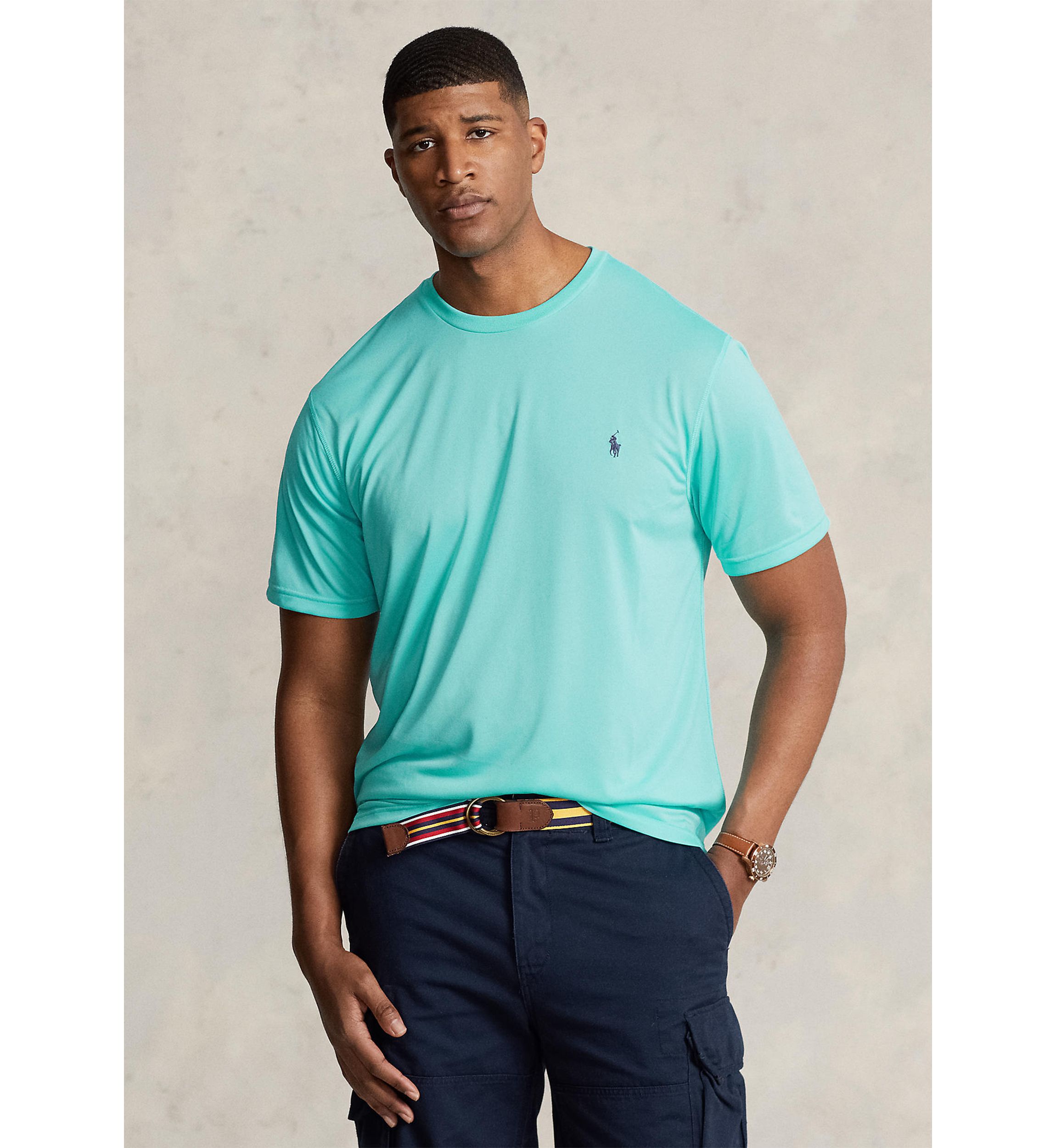 Big & Tall Short Sleeve Performance T-Shirt 