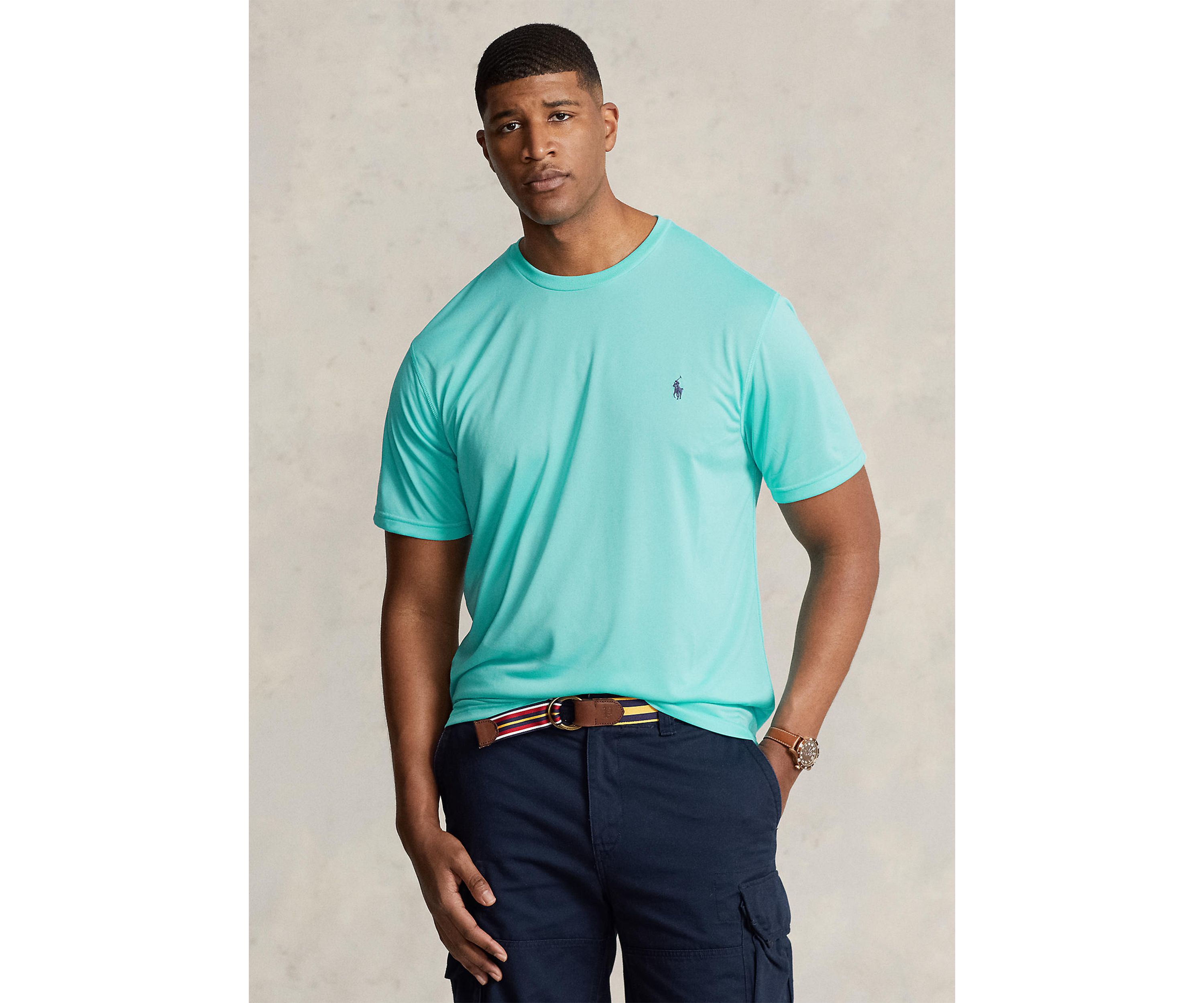 Big & Tall Short Sleeve Performance T-Shirt 