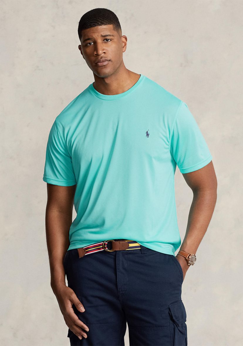 Big & Tall Short Sleeve Performance T-Shirt 