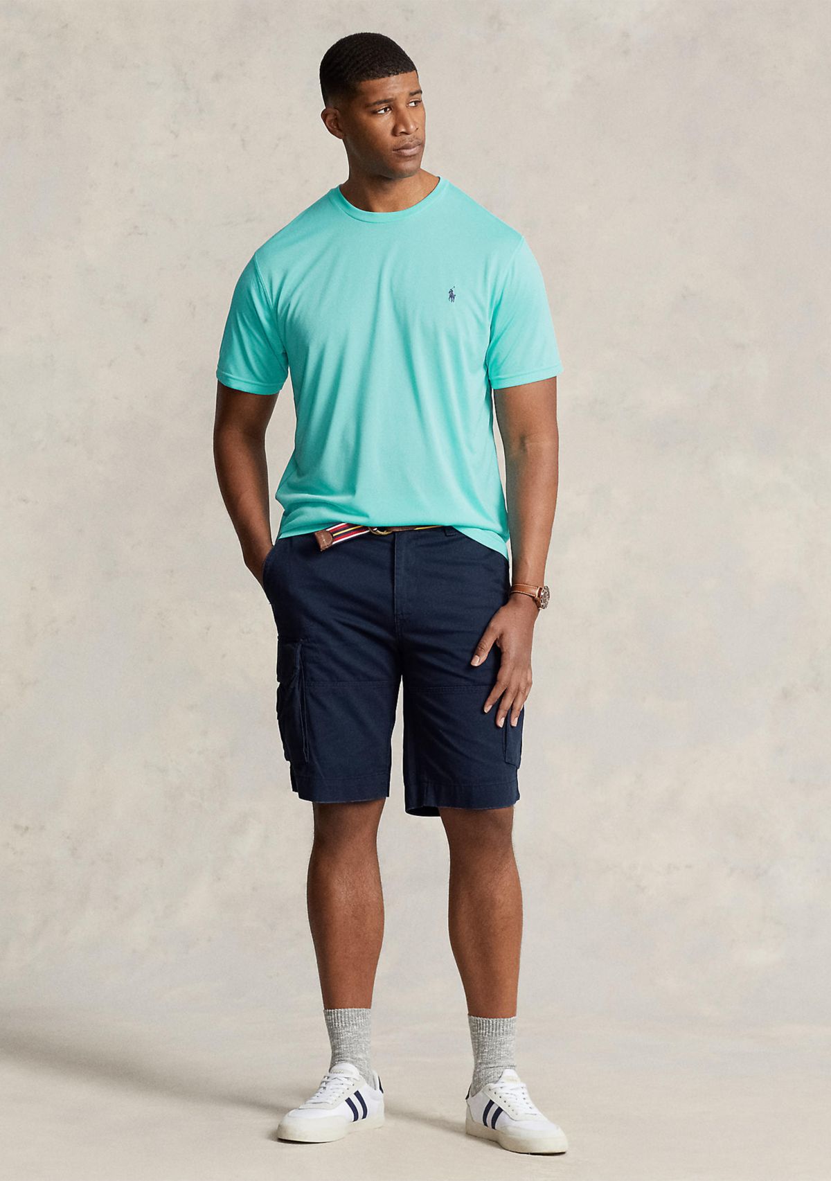 Big & Tall Short Sleeve Performance T-Shirt 