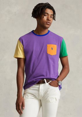 Polo Ralph Lauren Classic Fit Jersey Pocket T-Shirt | belk