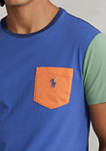 Classic Fit Jersey Pocket T-Shirt
