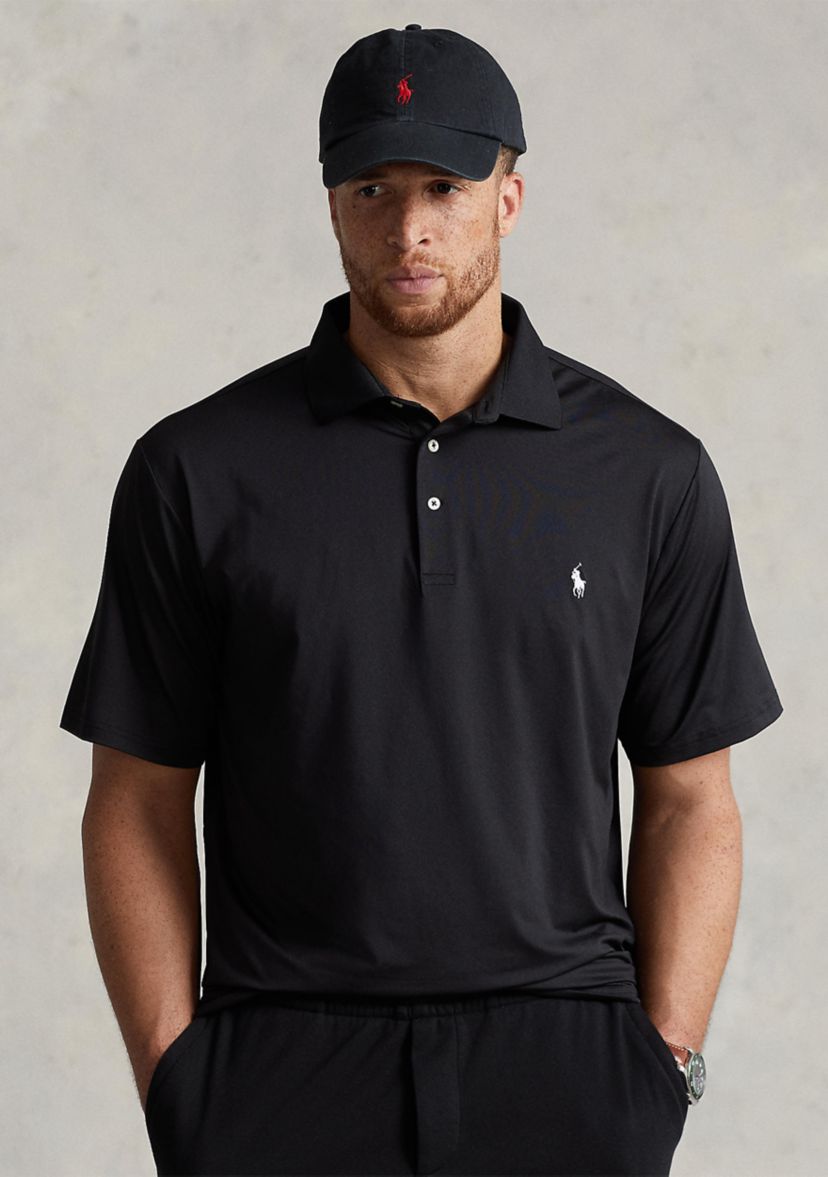 Polo Ralph Lauren Big & Tall Performance Stretch Jersey Polo Shirt