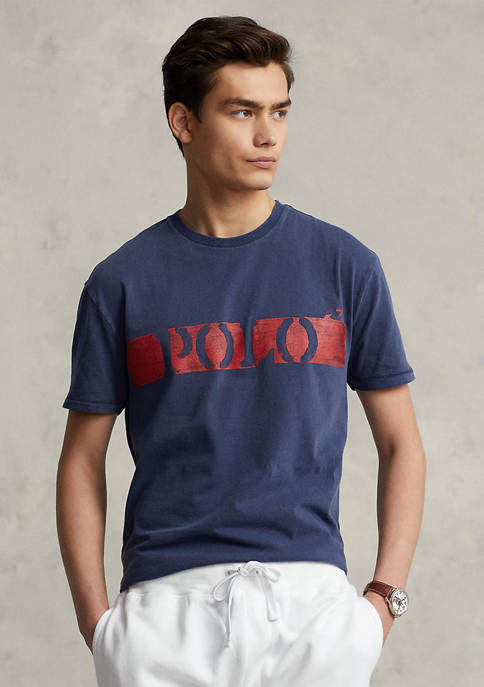 Polo Ralph Lauren Logo Jersey Hooded T-Shirt | belk