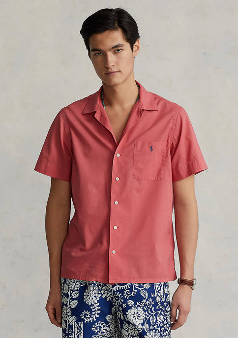 Polo Ralph Lauren Classic Fit Woven Camp Shirt
